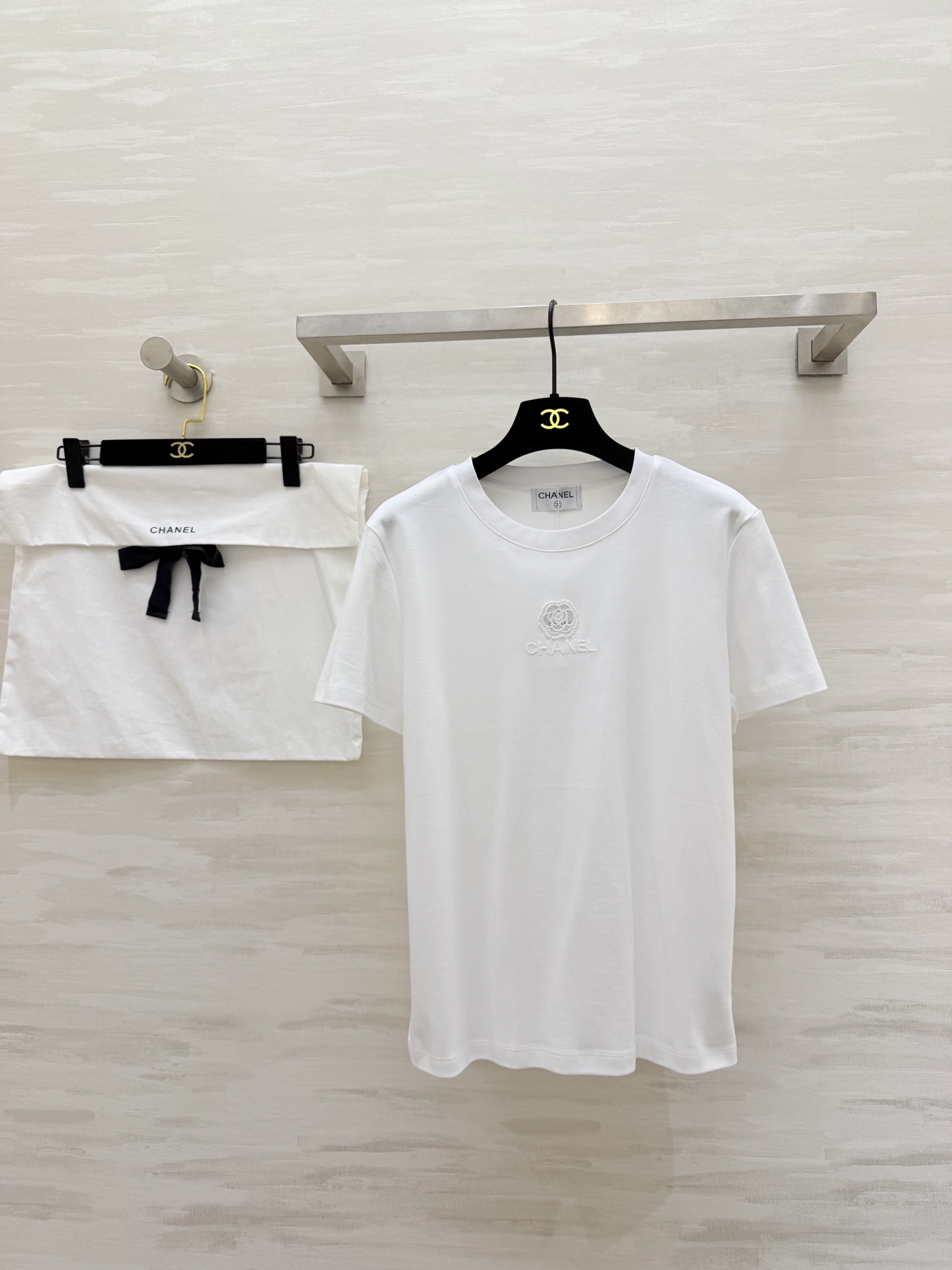 26新春婦人服 シャネル 半袖Tシャツ トップス