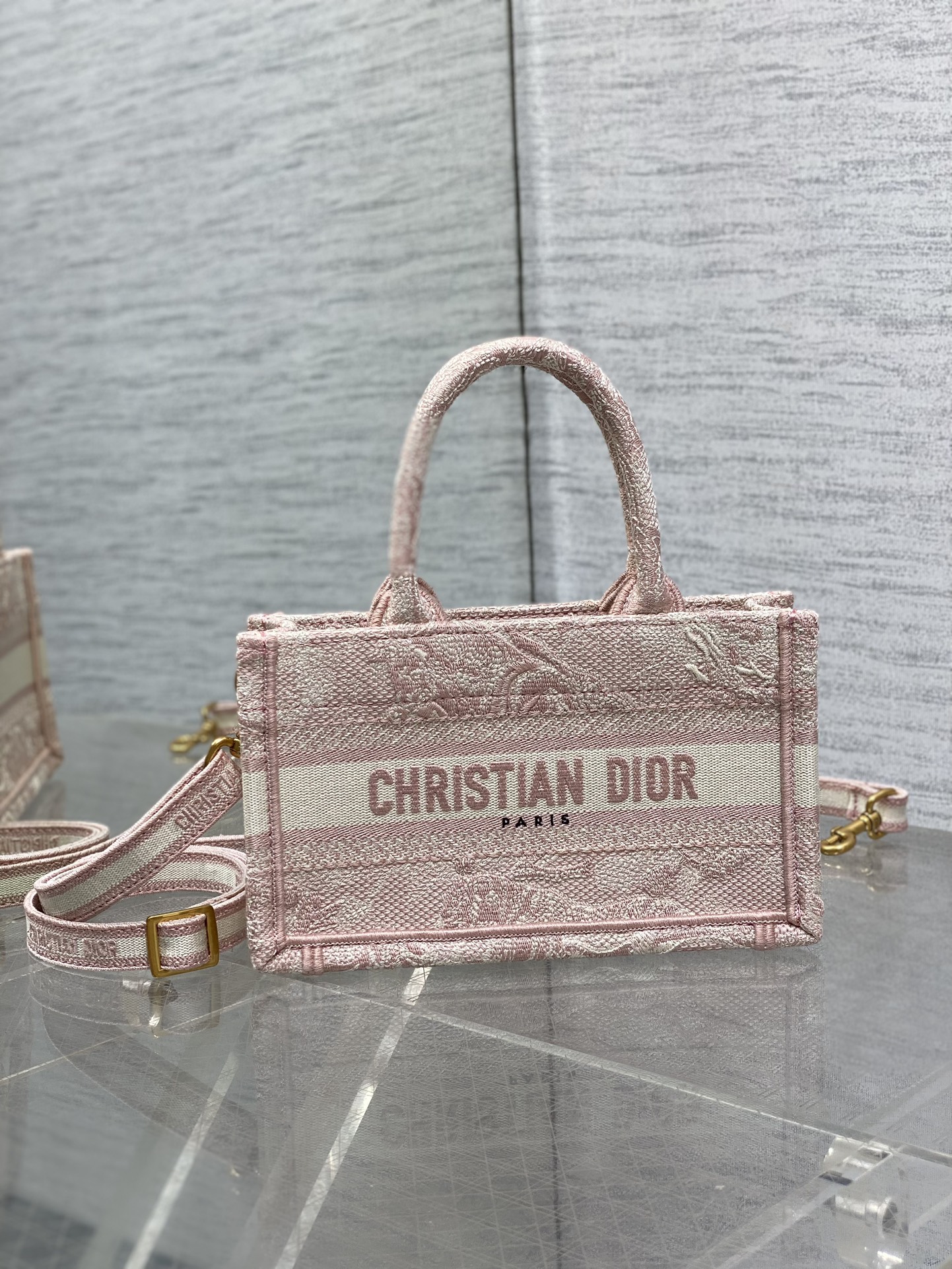 26新作 クリスチャンディオール 鞄 バッグ BOOK TOTE ハンドバッグ