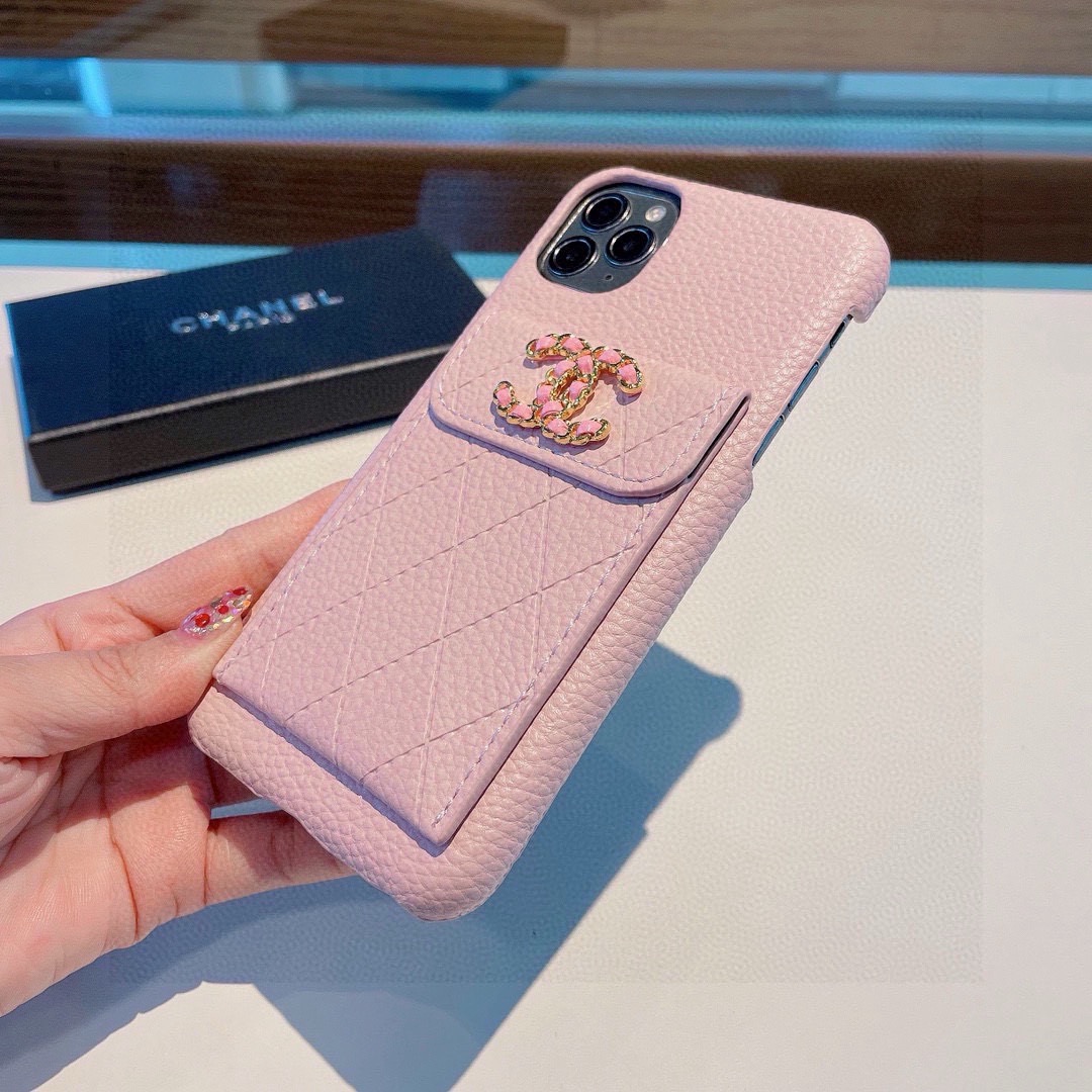 ★シャネル★携帯ケースシリーズ iphone17/pro/promax、16/pro/promax、15/pro/promax、14/pro/promax、13/pro/promax AAJ65