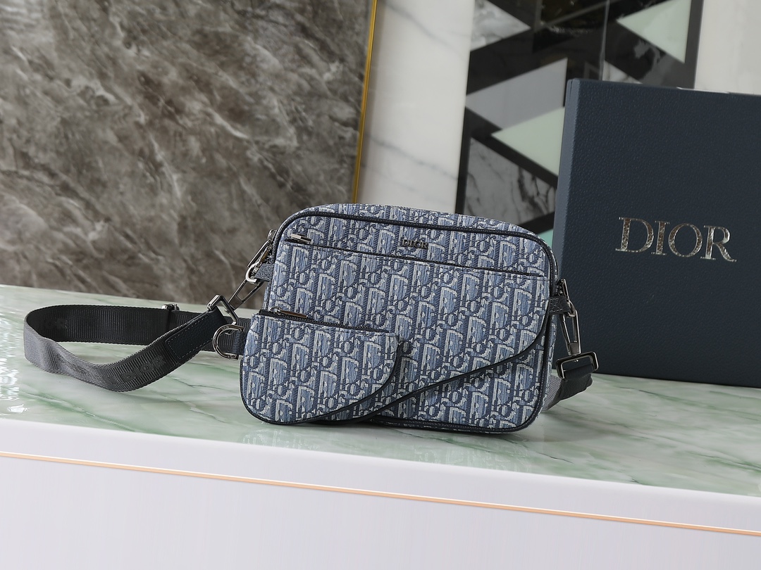 新作 クリスチャンディオール 鞄 Saddle bag ショルダーバッグ