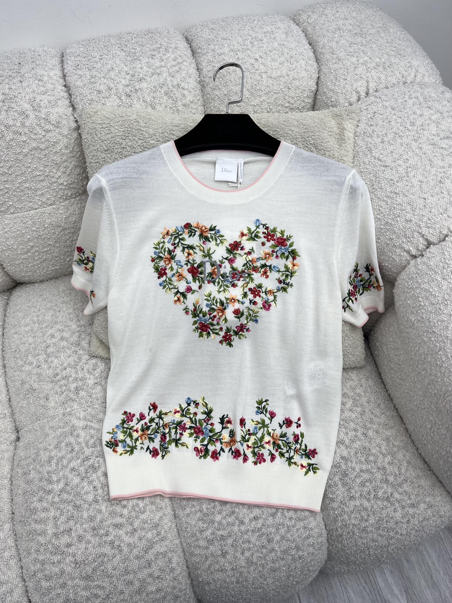 26新春婦人服 クリスチャンディオール 半袖Tシャツ トップス