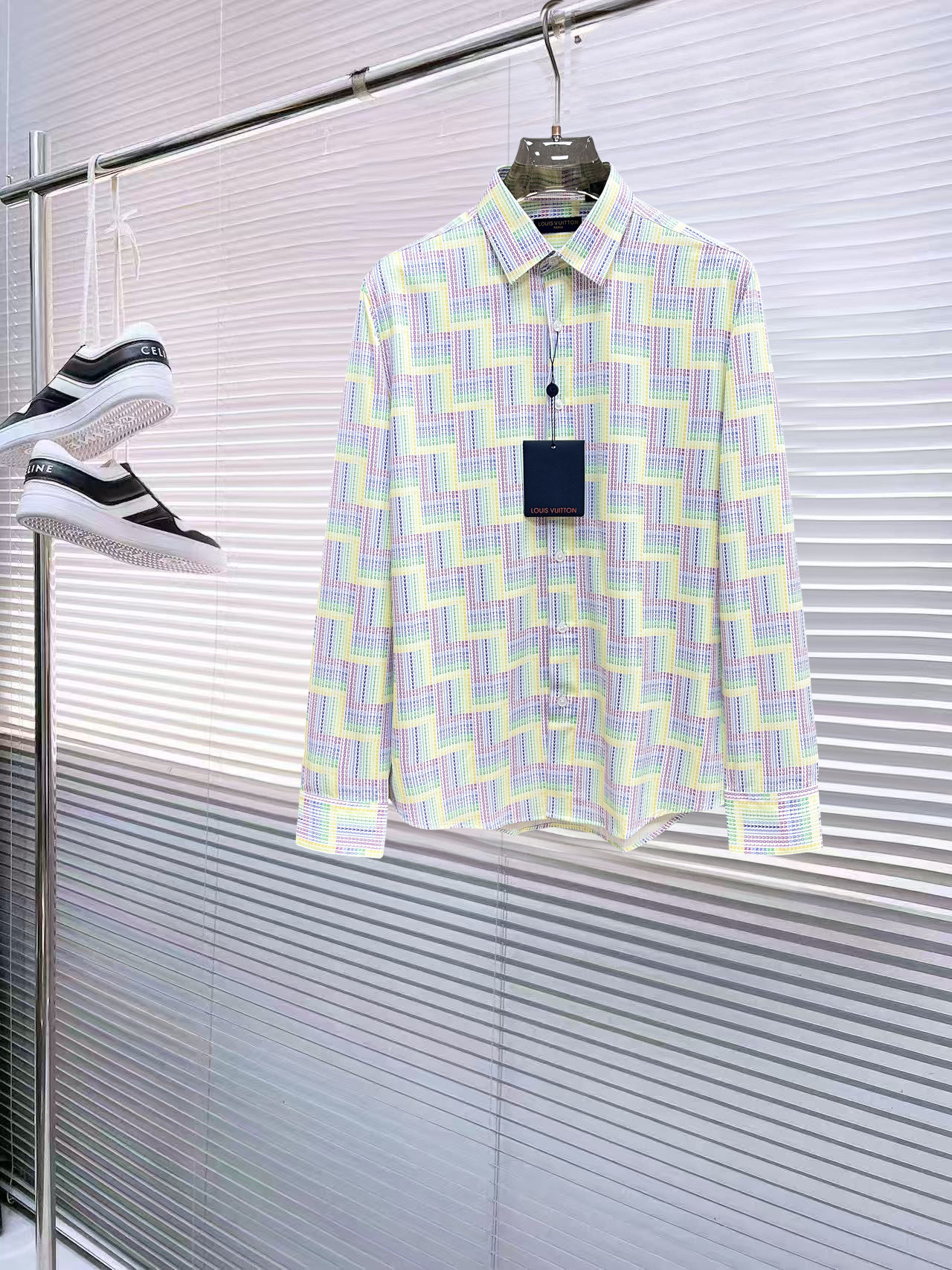 25-服 ルイヴィトン ワイシャツ トップス