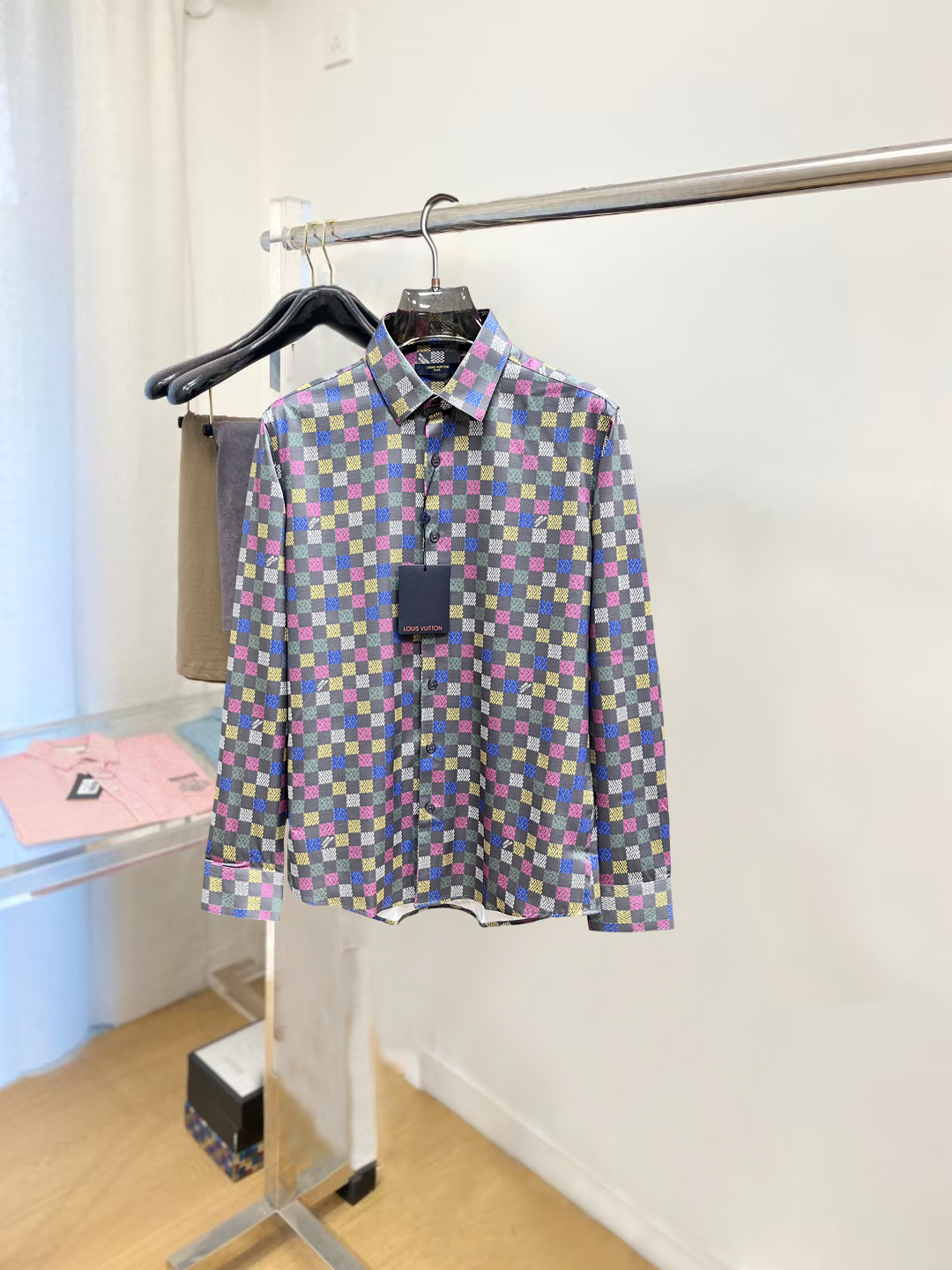 25-服 ルイヴィトン ワイシャツ トップス