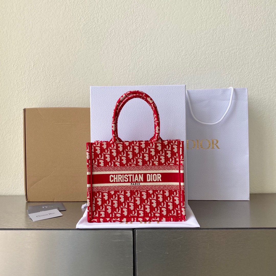 26新作 クリスチャンディオール 鞄 バッグ BOOK TOTE 26CMバッグ