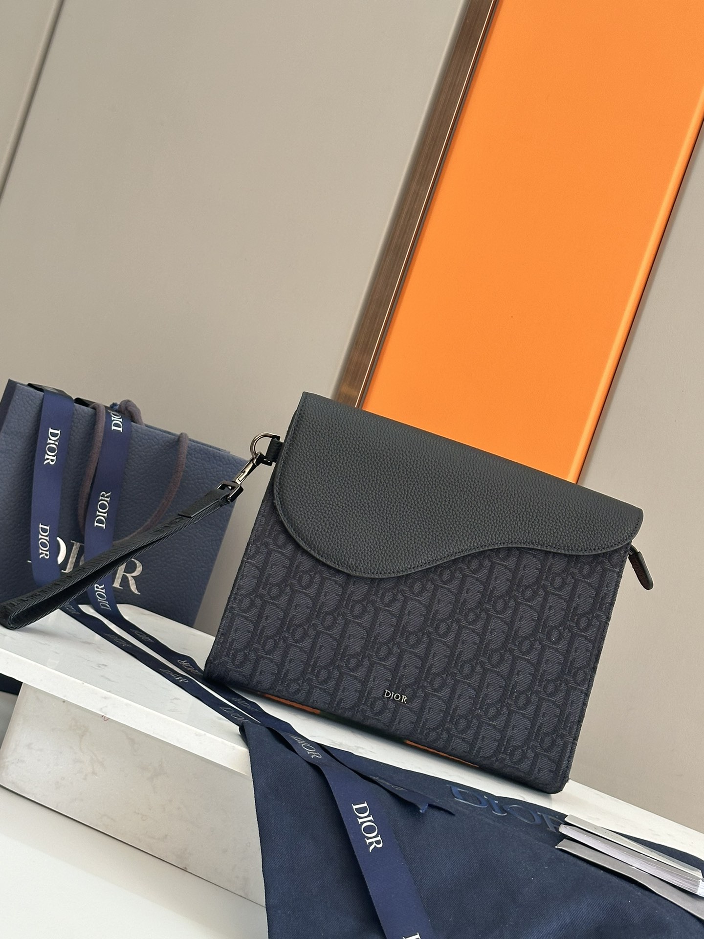 26新作 クリスチャンディオール 鞄 Saddle bag セカンドバッグ