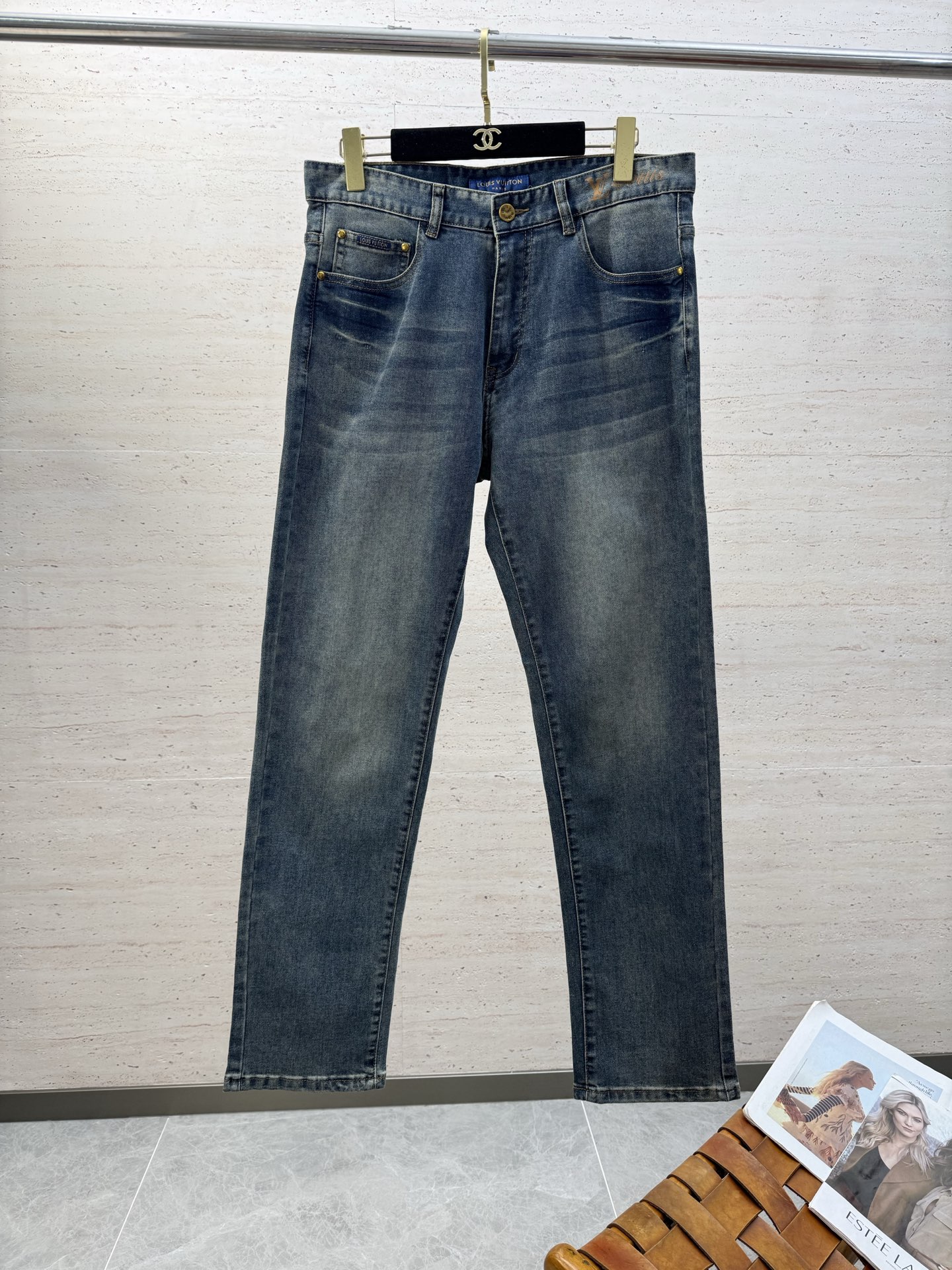 25-服 ルイヴィトン ジーンズ ズボン