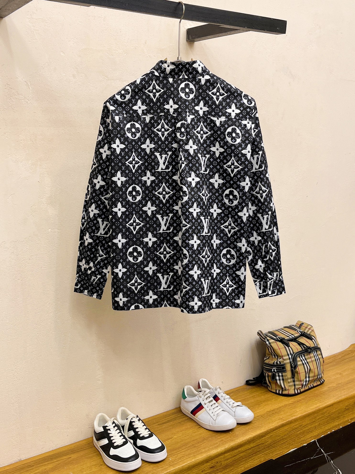 25-服 ルイヴィトン ワイシャツ トップス