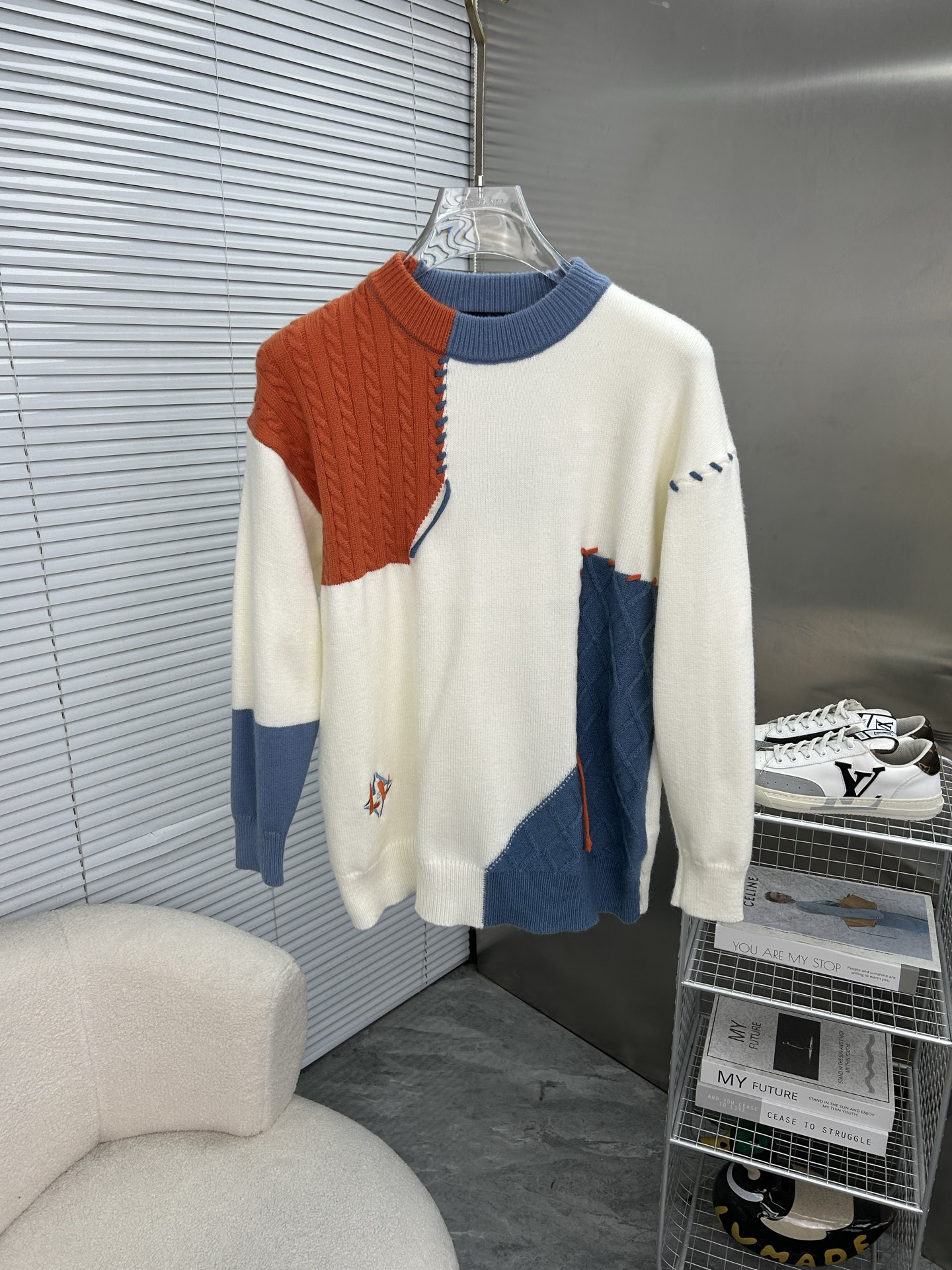 25-服 ルイヴィトン パーカー セーター