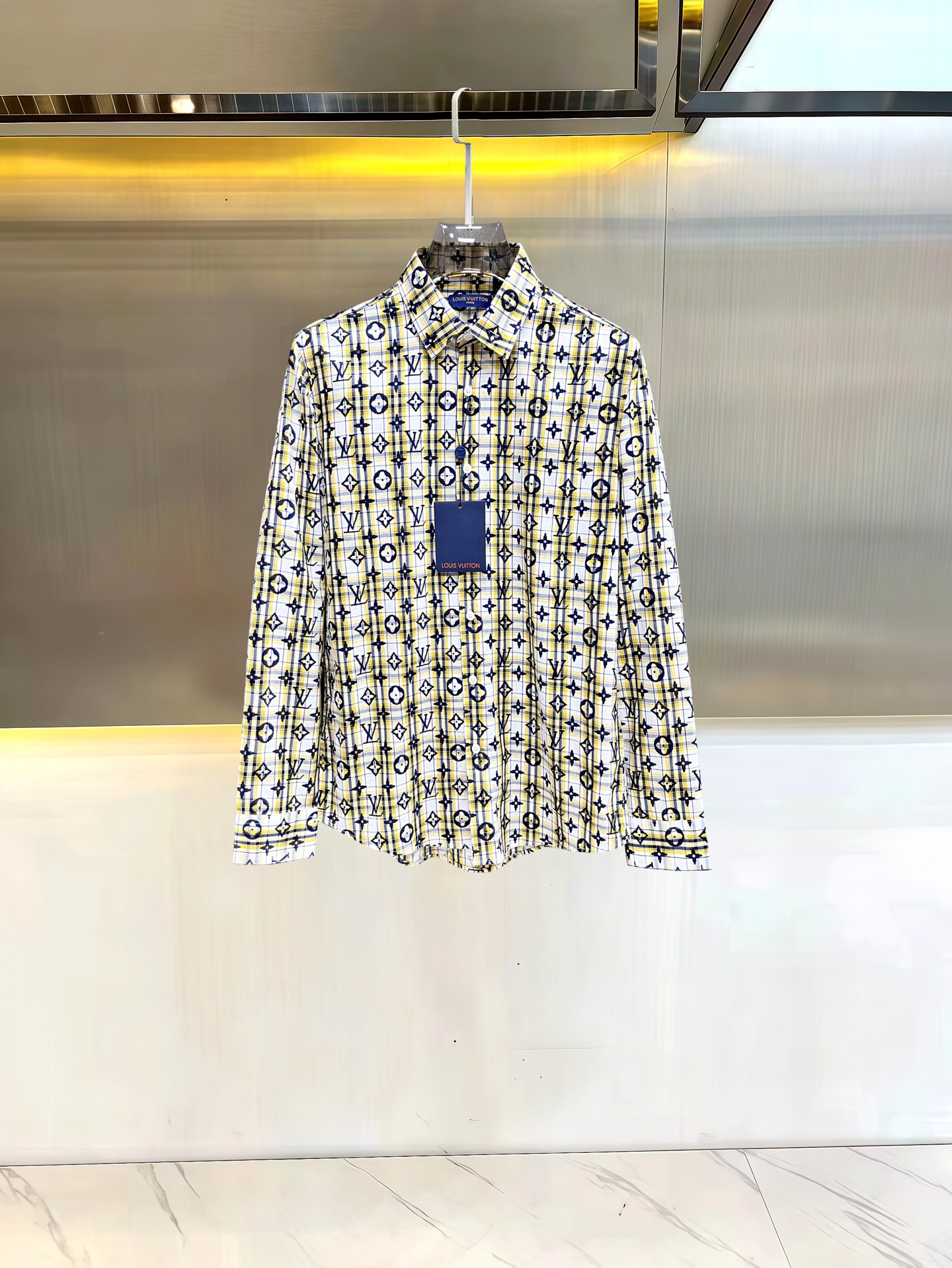 25-服 ルイヴィトン ワイシャツ トップス
