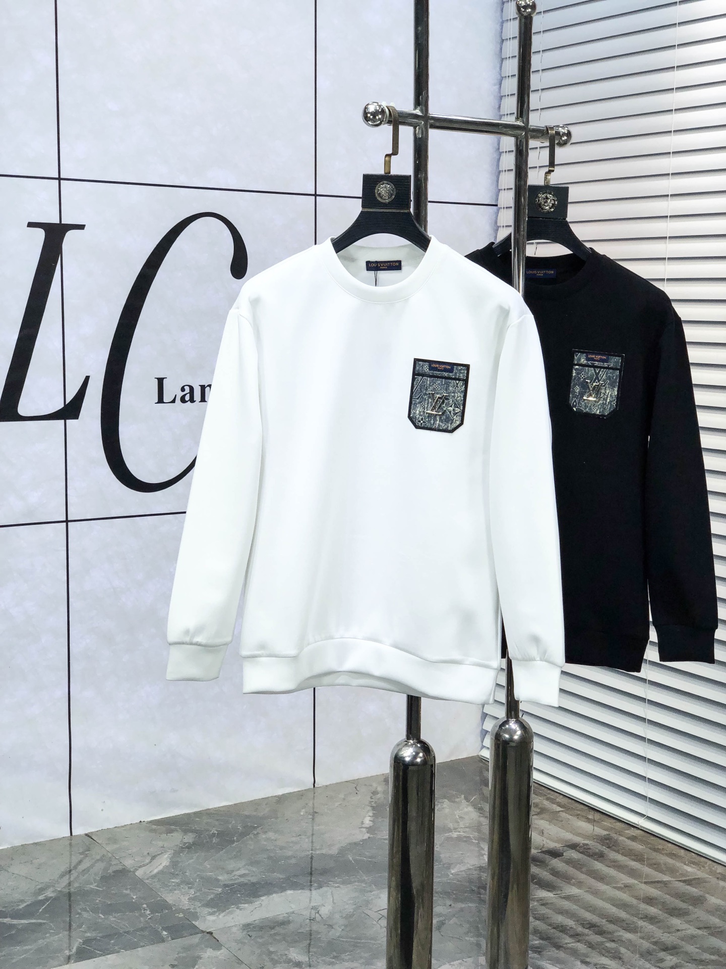 25-服 ルイヴィトン パーカー スウェット