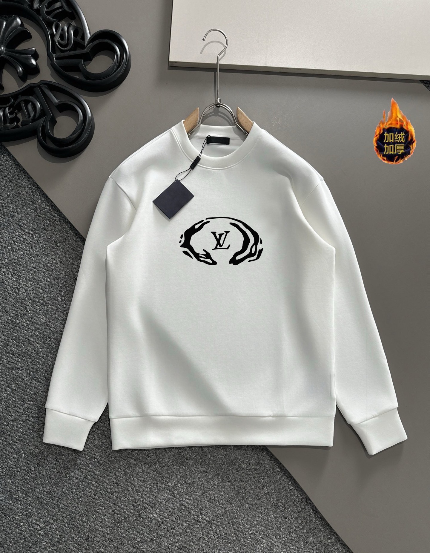 25-服 ルイヴィトン パーカー スウェット