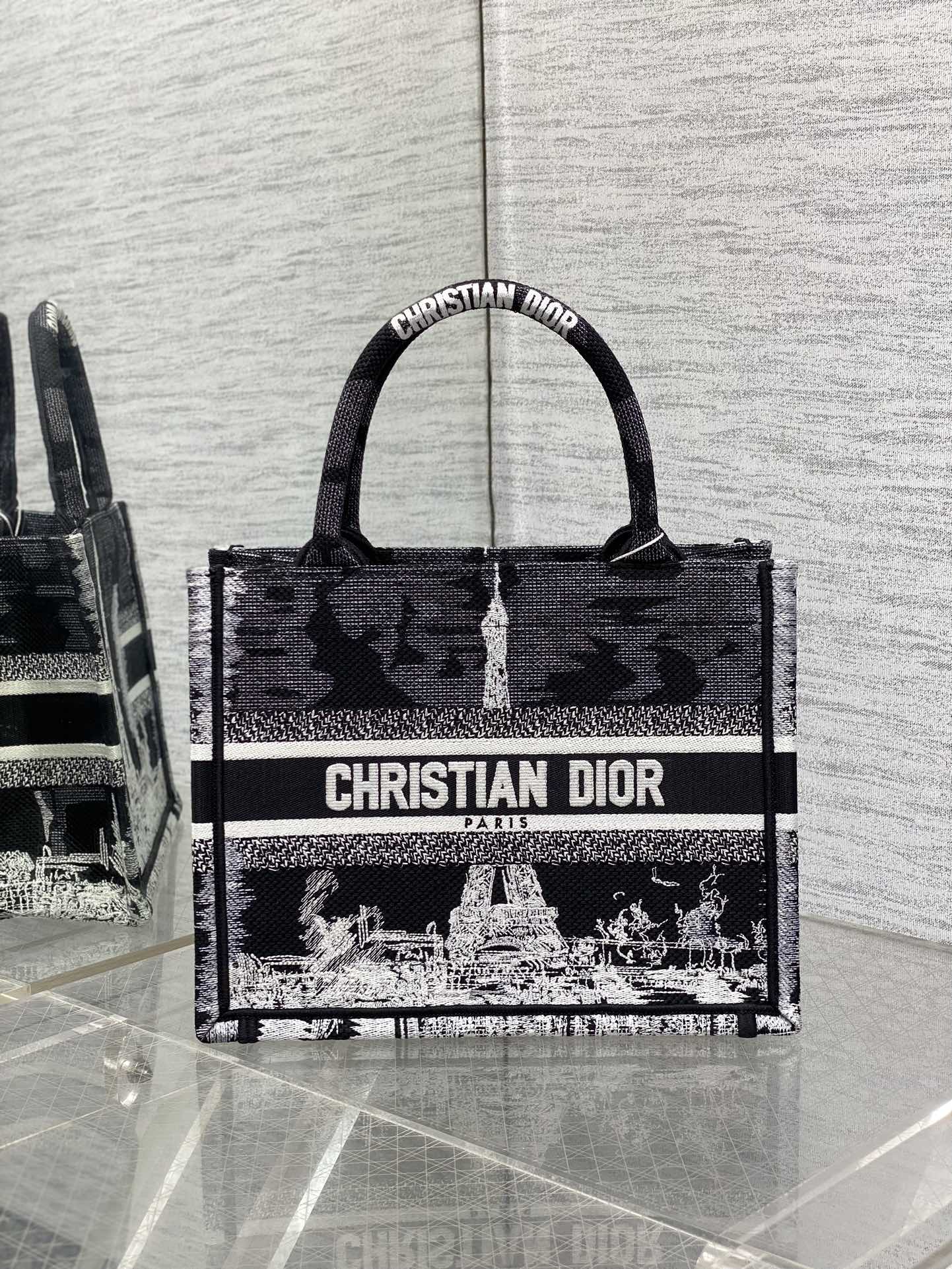 26新作 クリスチャンディオール 鞄 バッグ BOOK TOTE 26CMバッグ