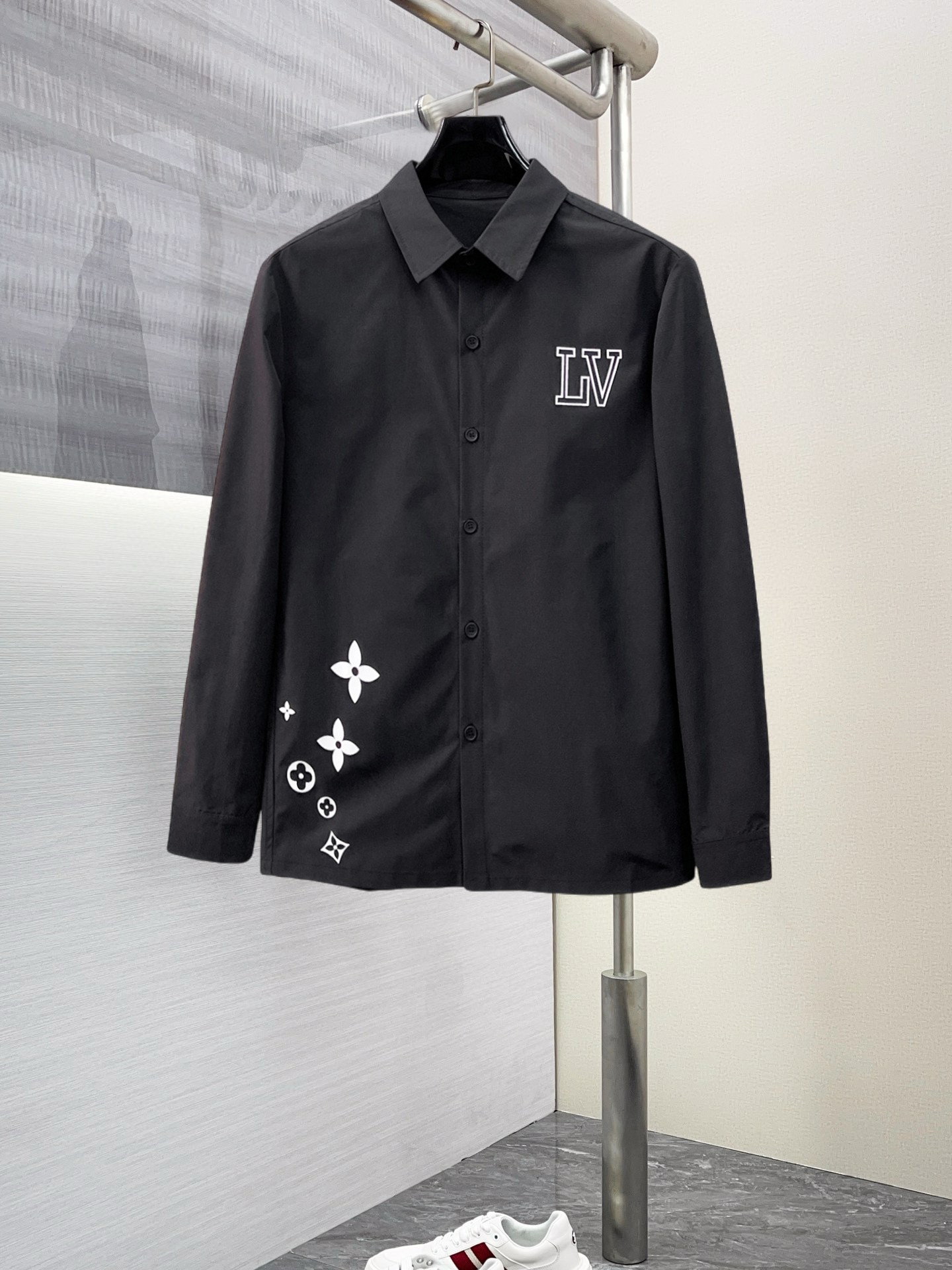 25-服 ルイヴィトン ワイシャツ トップス