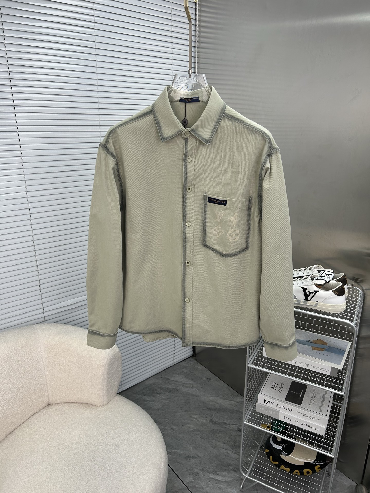 25-服 ルイヴィトン ワイシャツ トップス