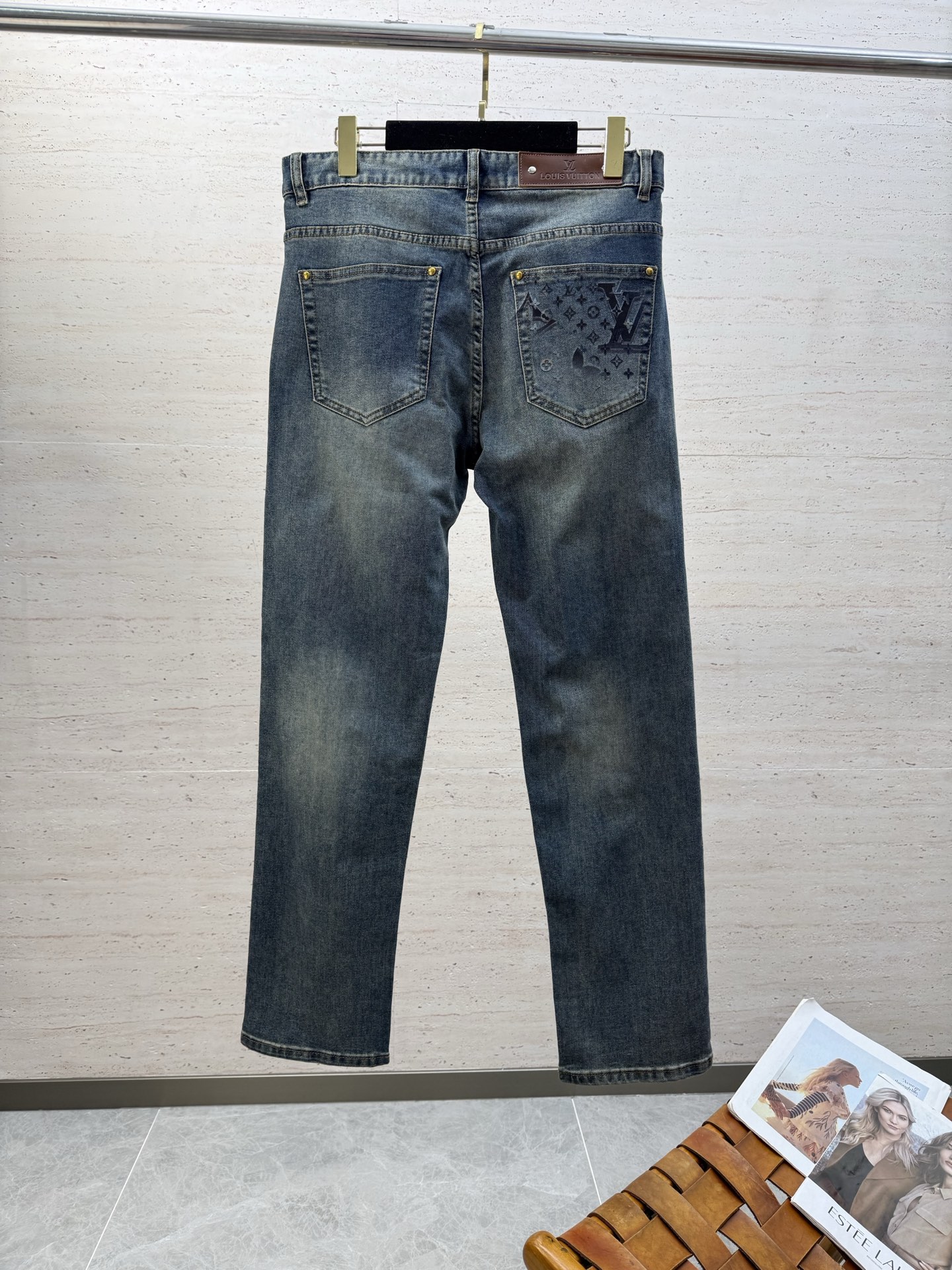25-服 ルイヴィトン ジーンズ ズボン
