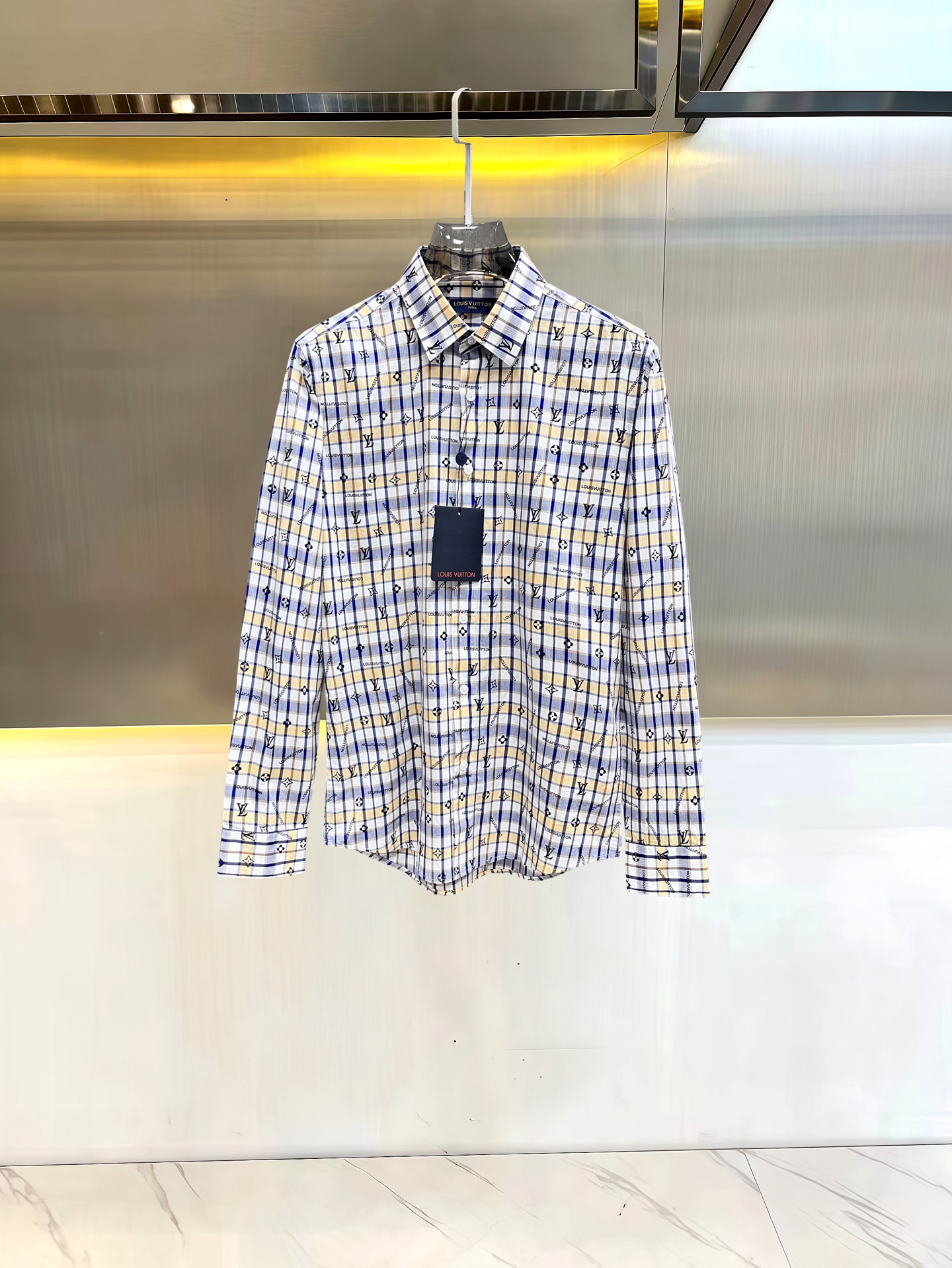 25-服 ルイヴィトン ワイシャツ トップス