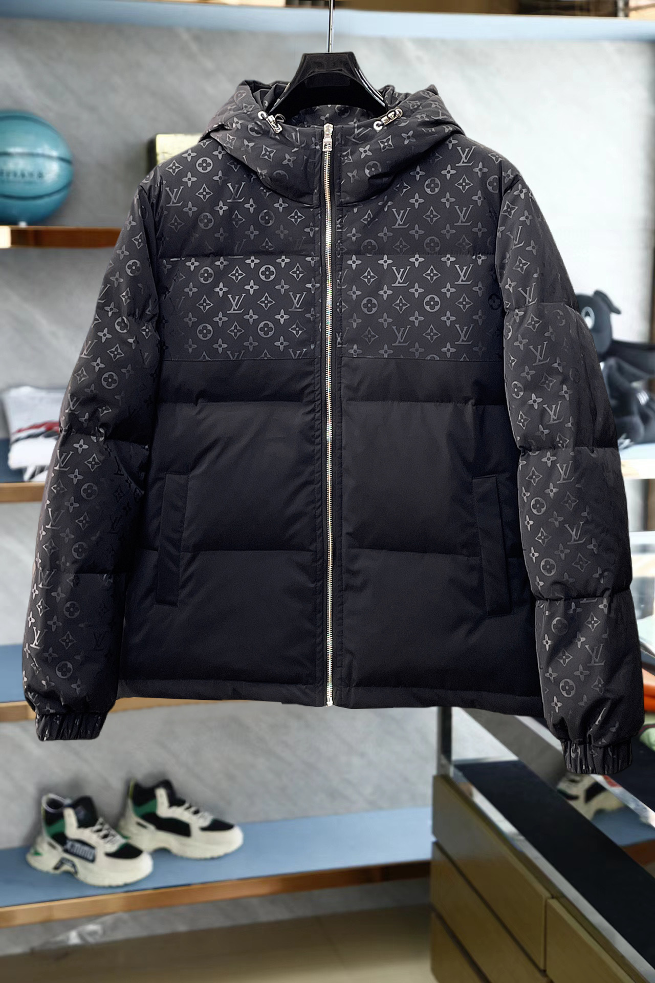 25-服 ルイヴィトン アウター ダウンジャケット