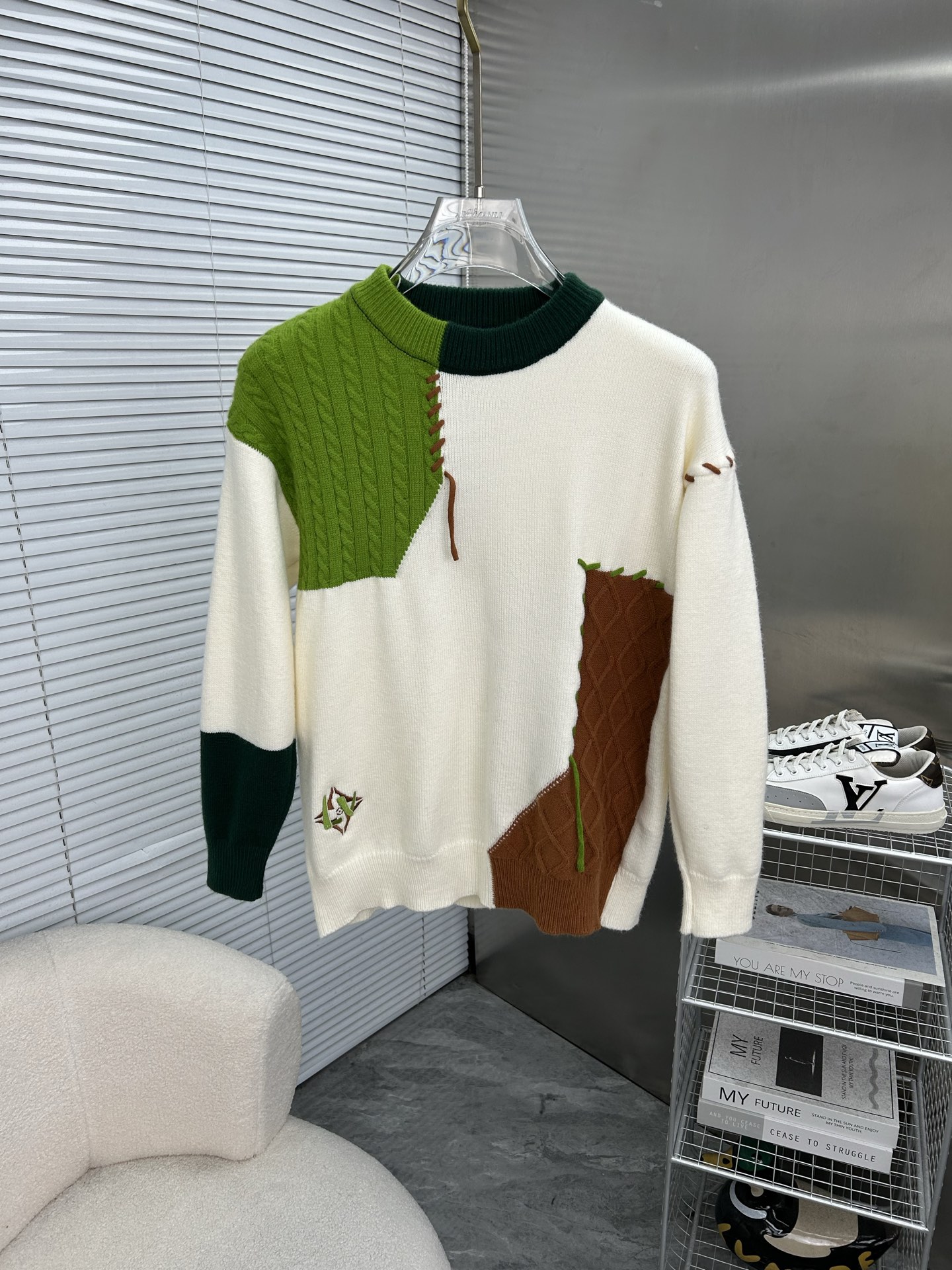 25-服 ルイヴィトン パーカー セーター