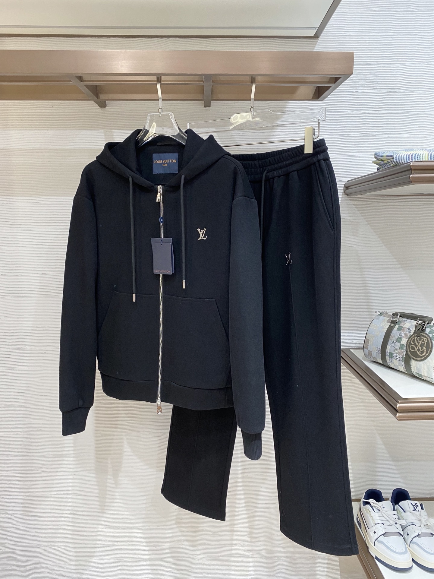 人気商品 服 ルイヴィトン 上下服 ブレザーセット