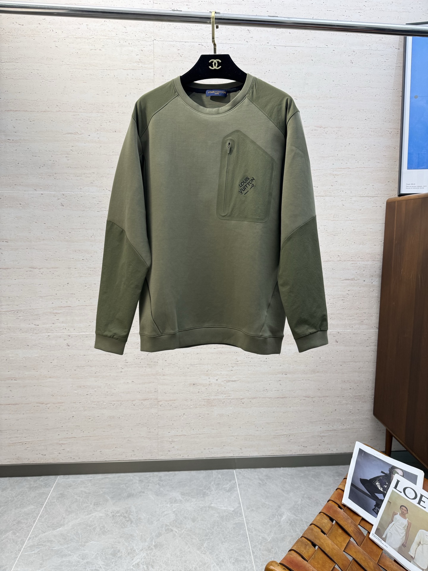 25-服 ルイヴィトン パーカー スウェット