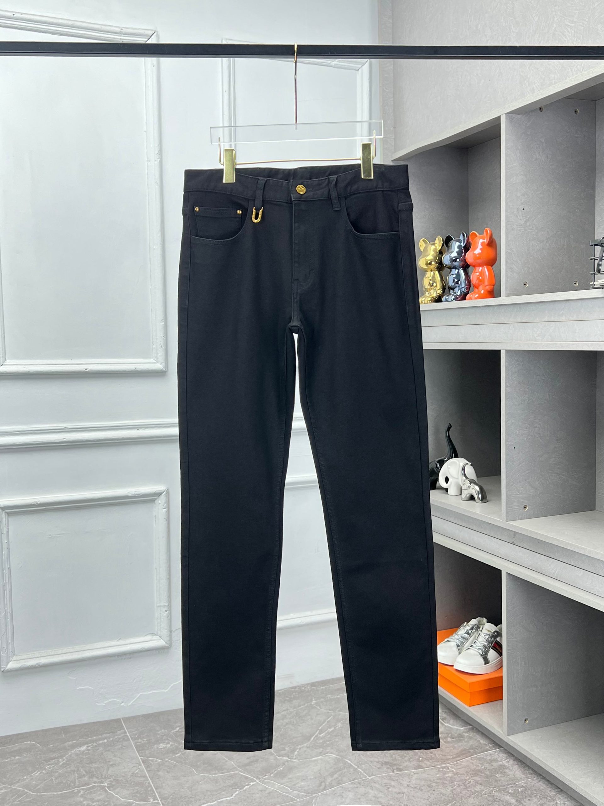 25-服 ルイヴィトン ジーンズ ズボン
