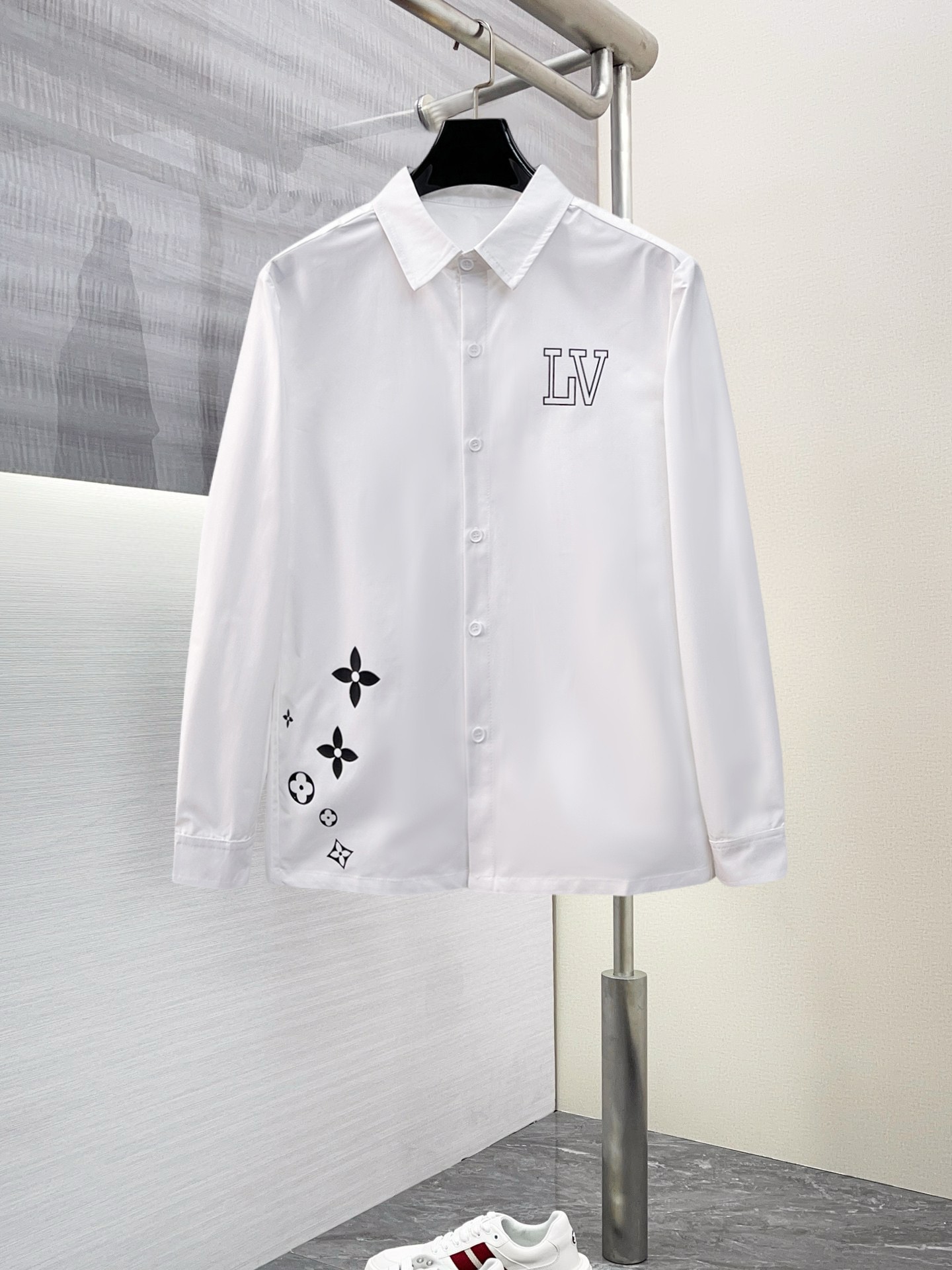 25-服 ルイヴィトン ワイシャツ トップス