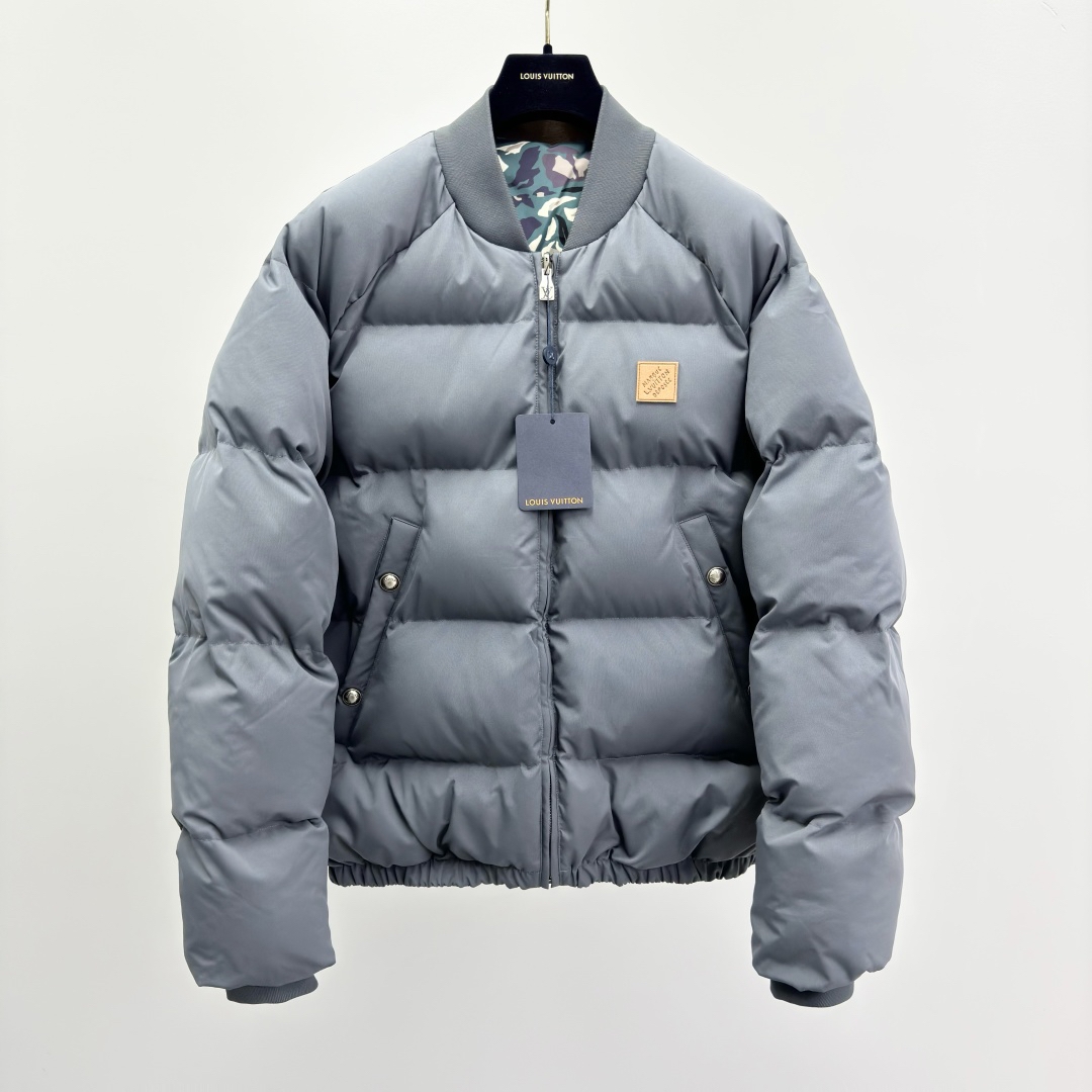 25-服 ルイヴィトン 绵入れ 暖か ジャケット
