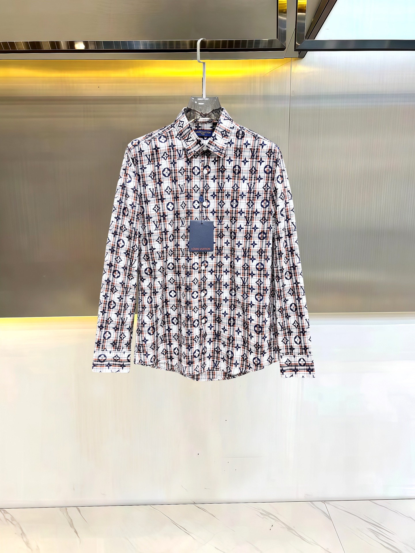 25-服 ルイヴィトン ワイシャツ トップス