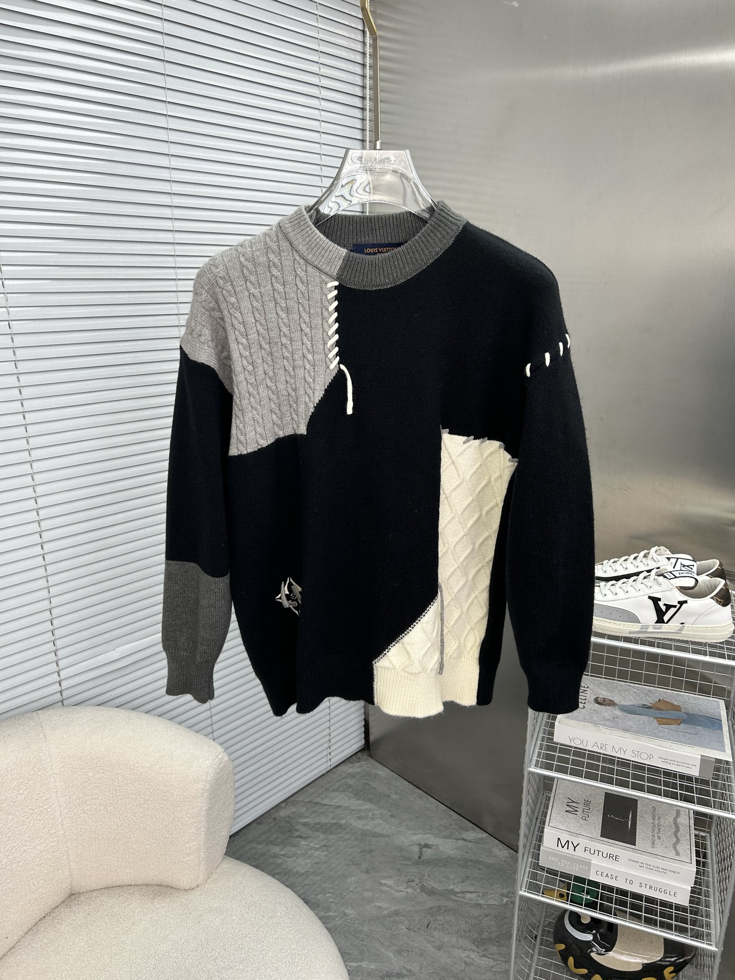 25-服 ルイヴィトン パーカー セーター