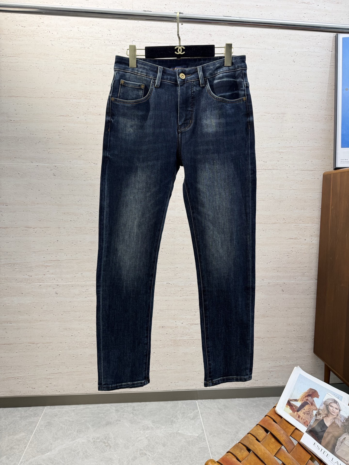 25-服 ルイヴィトン ジーンズ ズボン