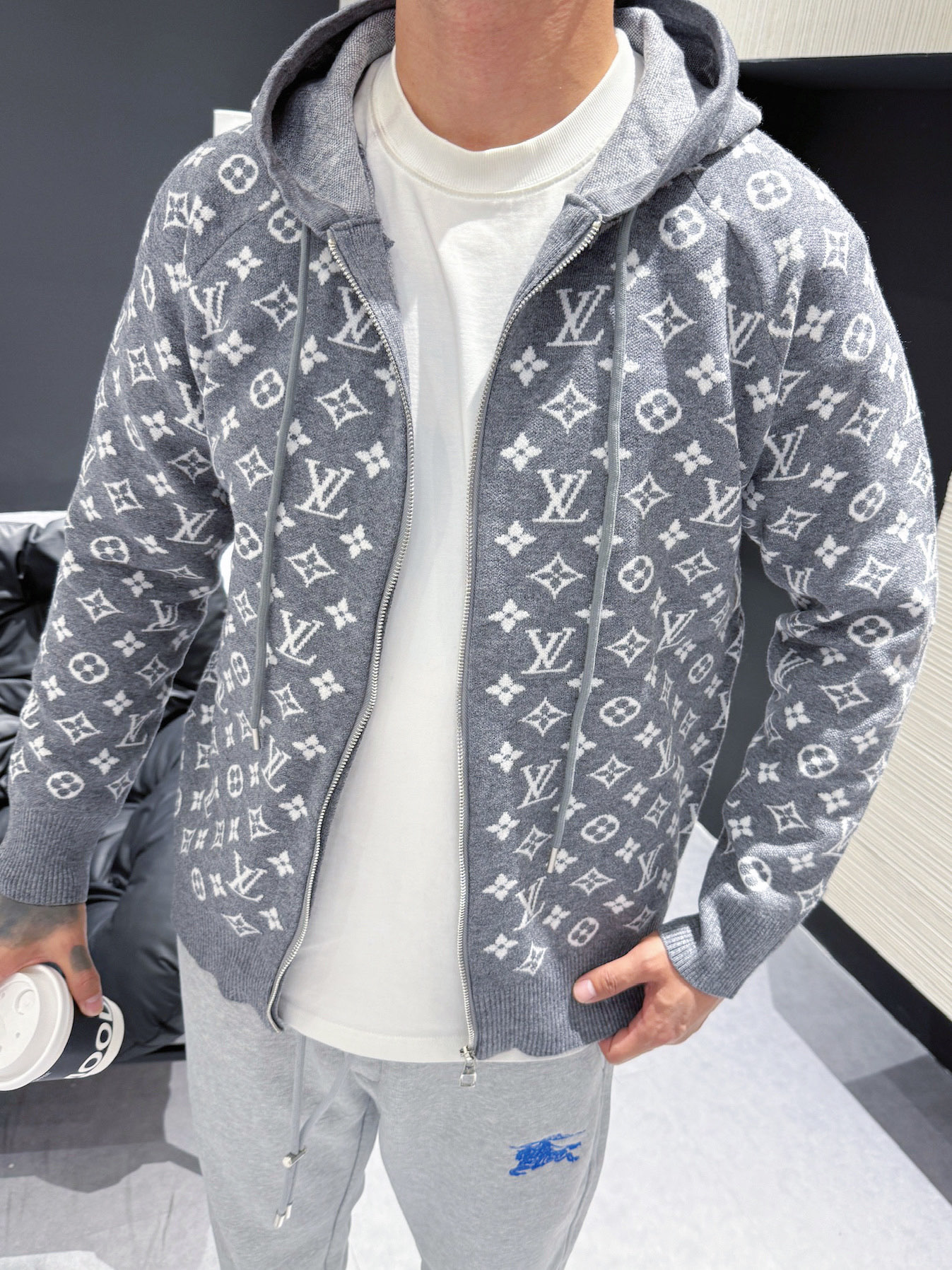 25-服 ルイヴィトン アウター カーディガン