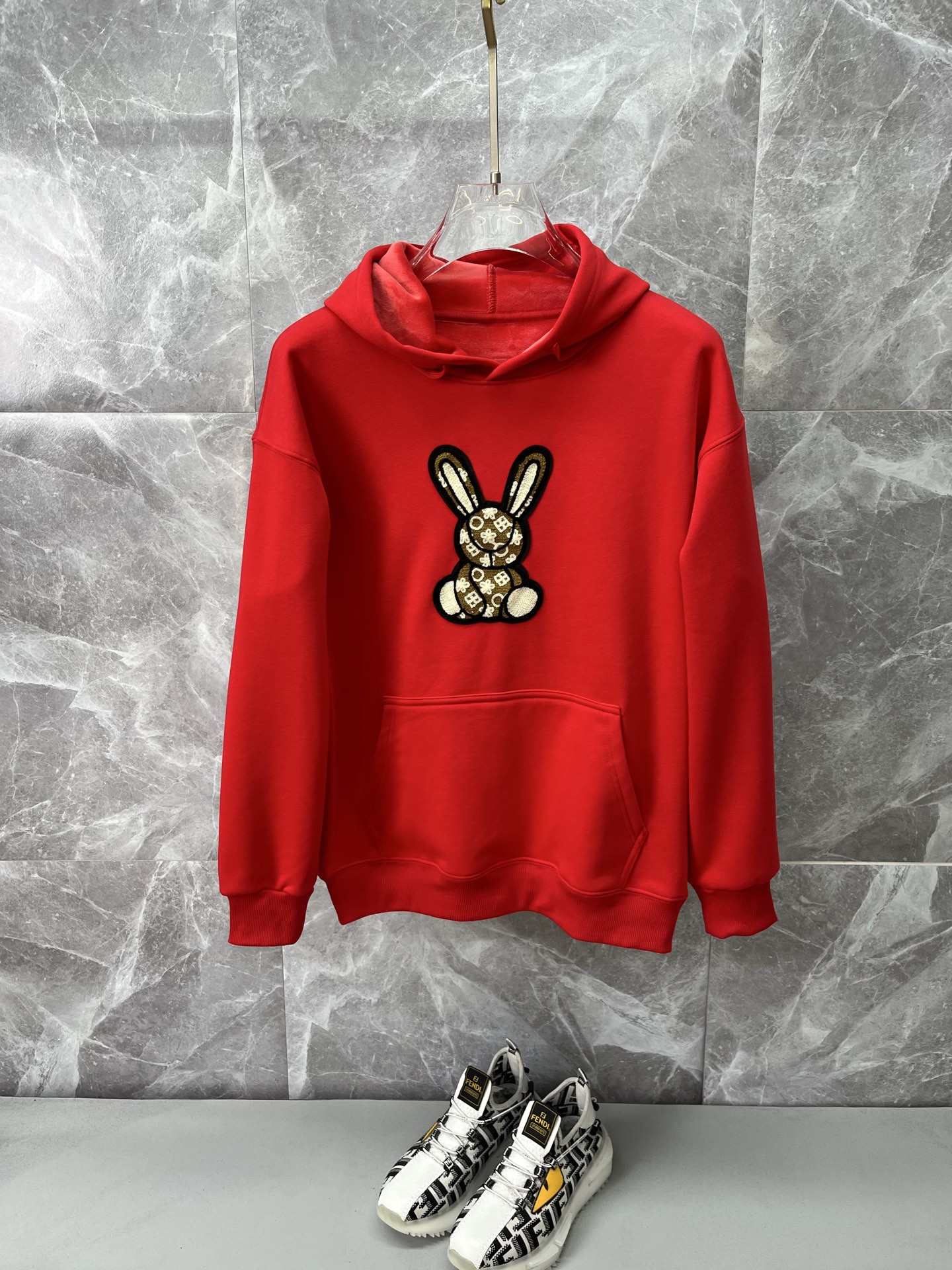 25-服 ルイヴィトン パーカー スウェット