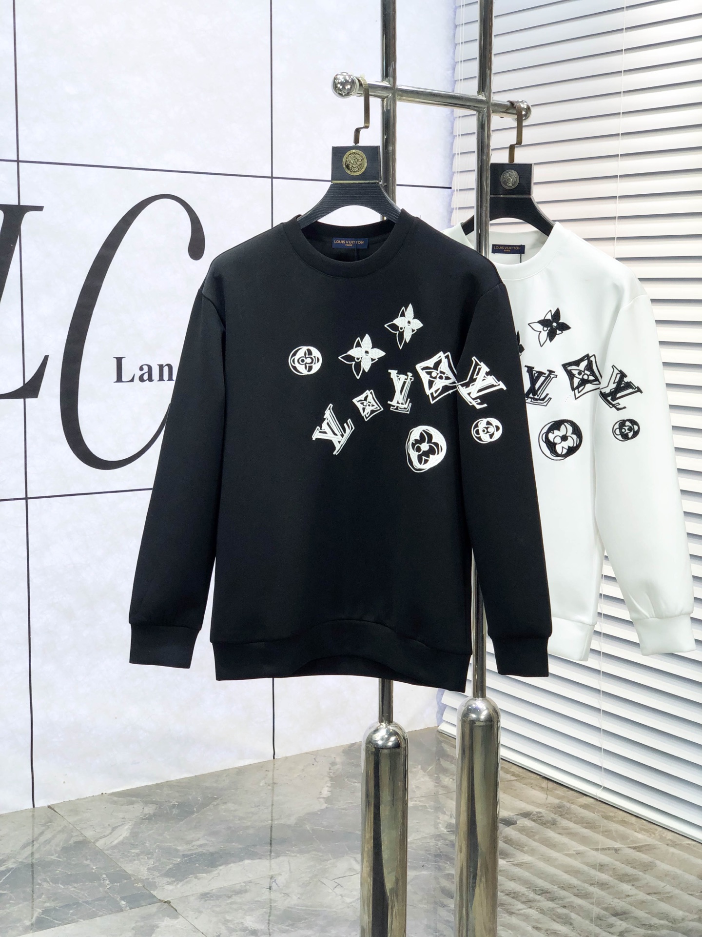 25-服 ルイヴィトン パーカー スウェット