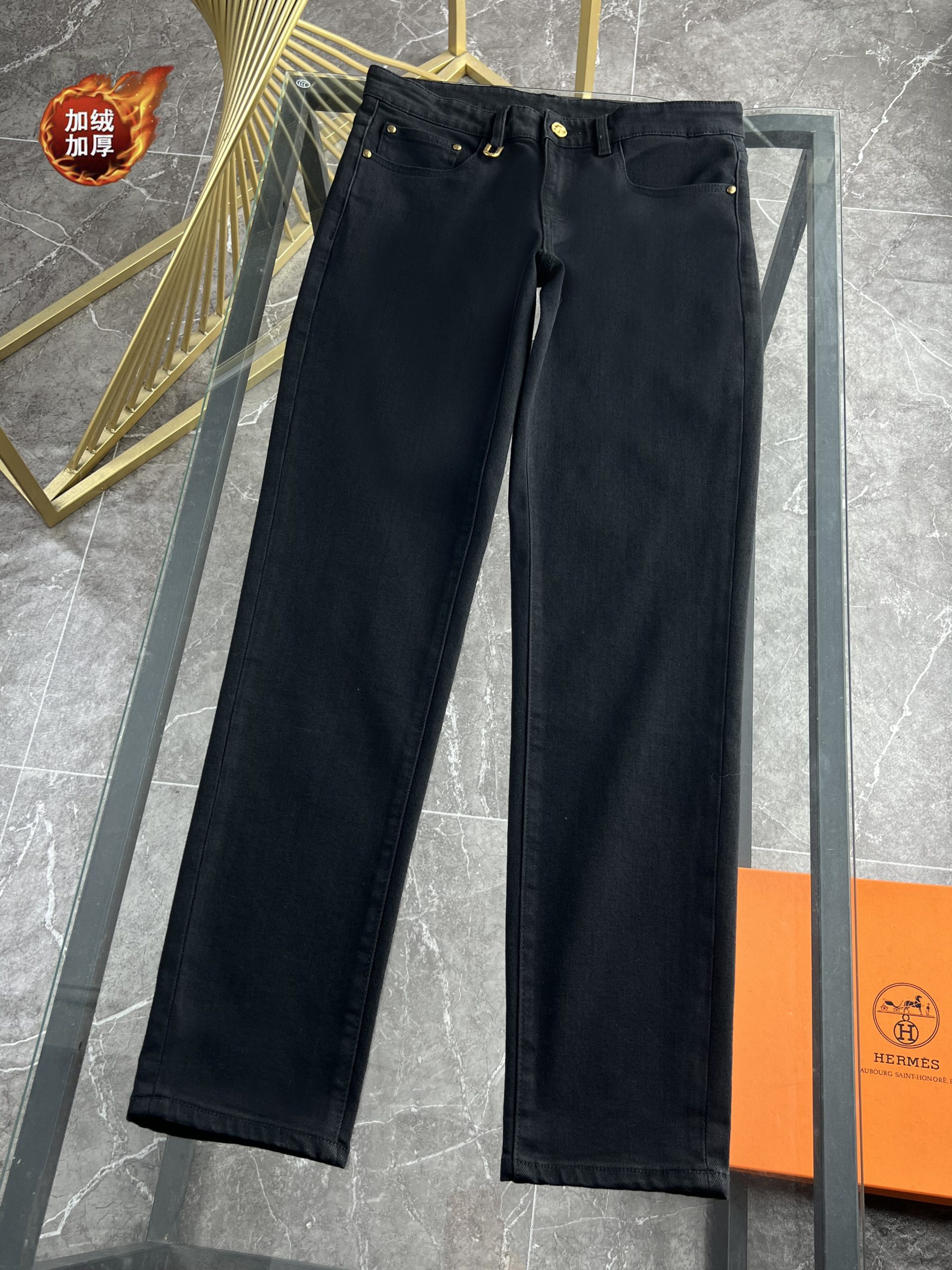 25-服 ルイヴィトン ジーンズ ズボン