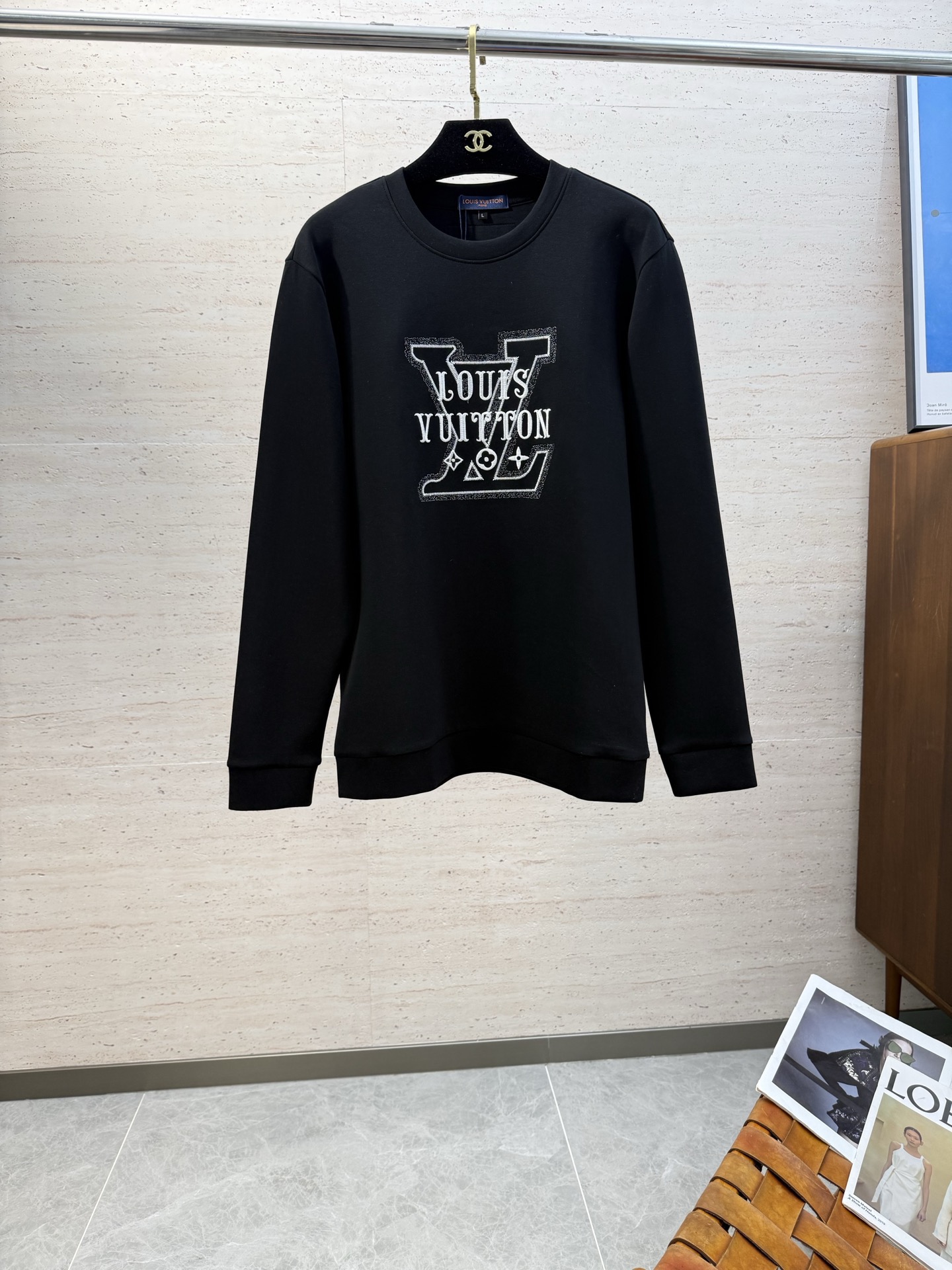 25-服 ルイヴィトン パーカー スウェット