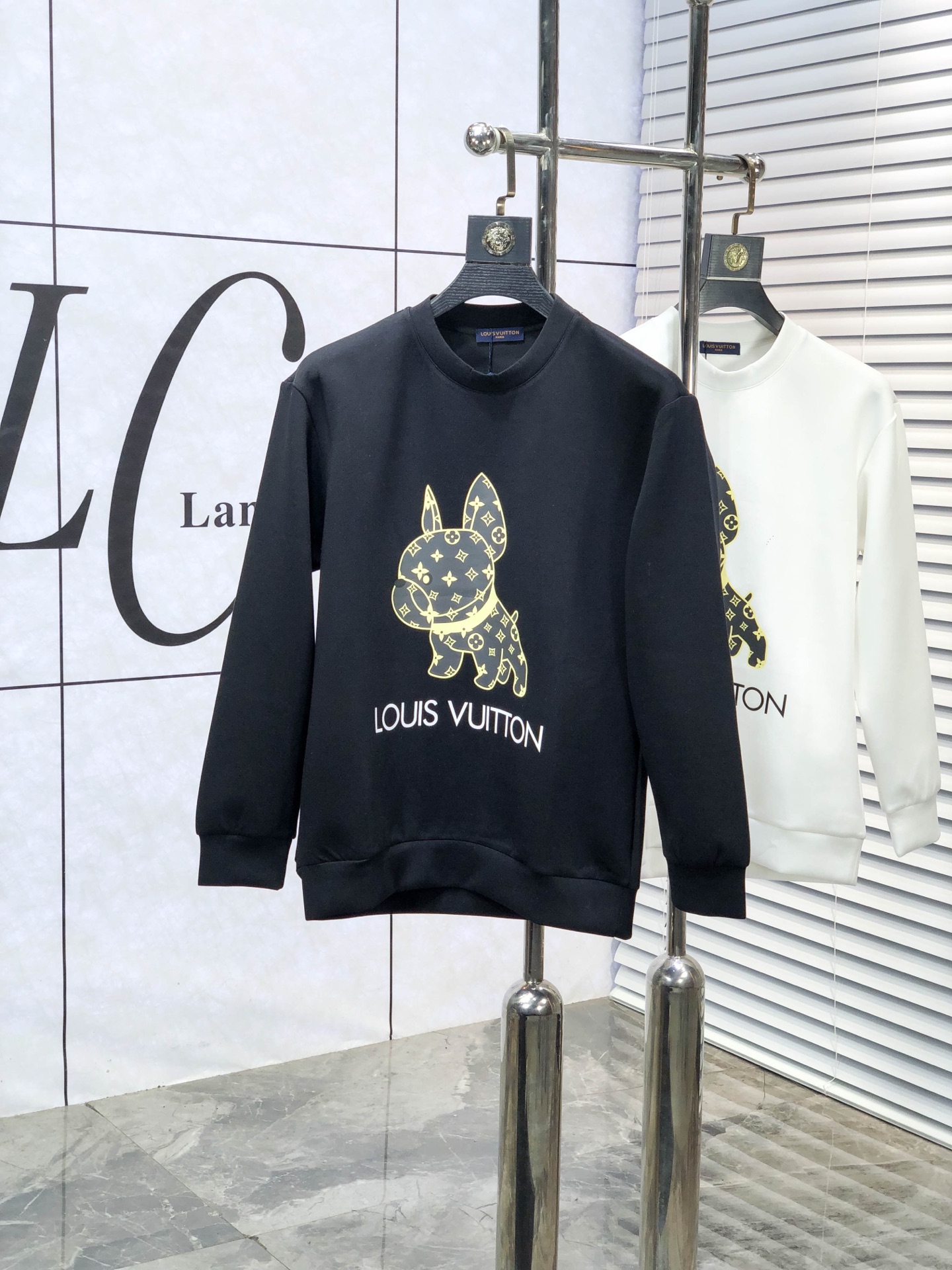 25-服 ルイヴィトン パーカー スウェット