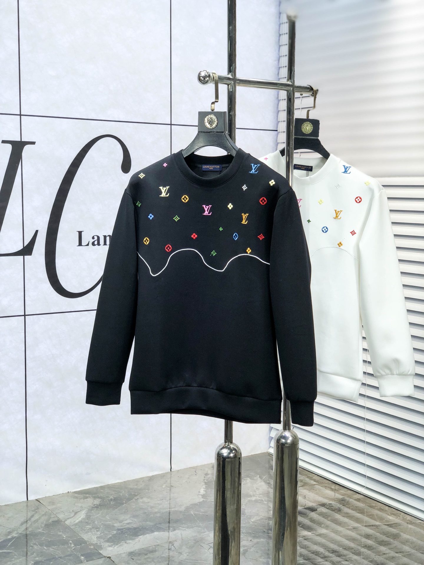 25-服 ルイヴィトン パーカー スウェット
