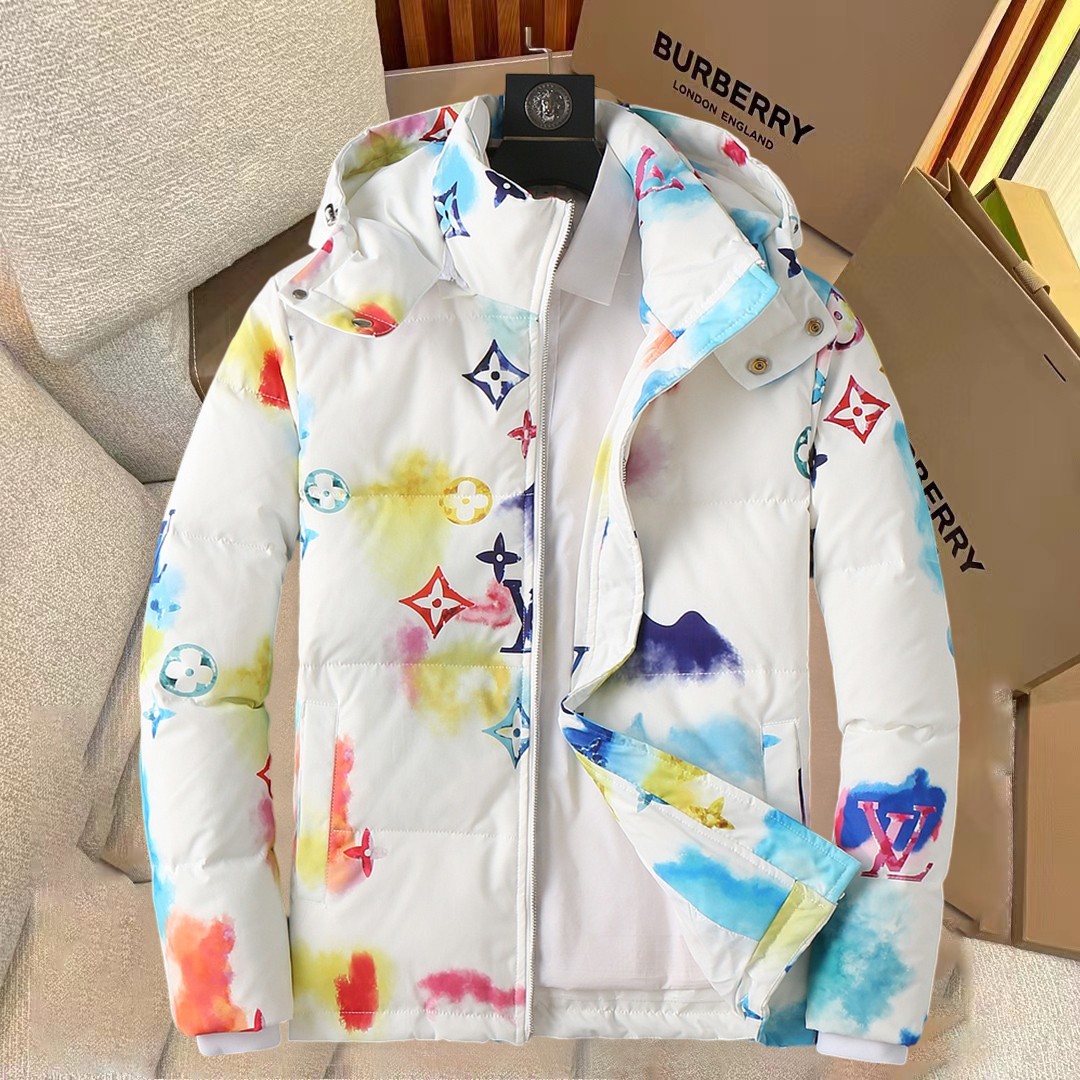 25-服 ルイヴィトン アウター ダウンジャケット