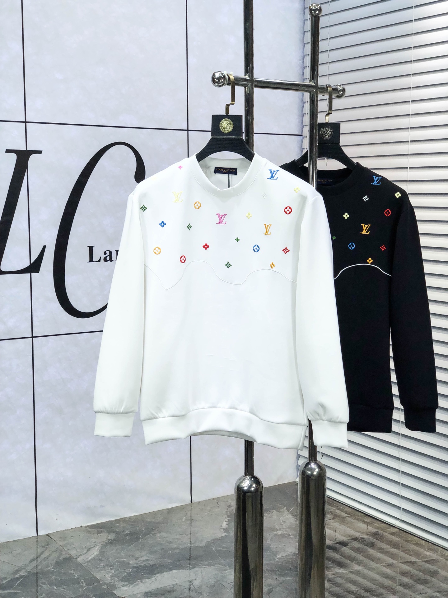 25-服 ルイヴィトン パーカー スウェット