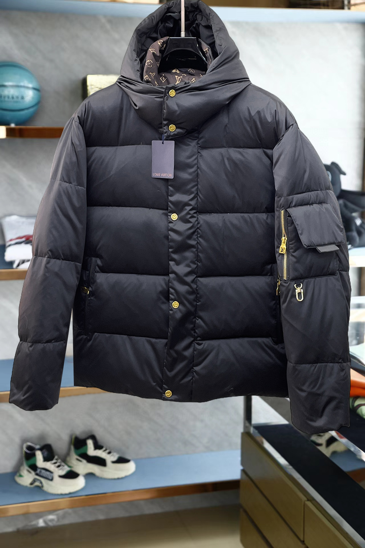 25-服 ルイヴィトン アウター ダウンジャケット