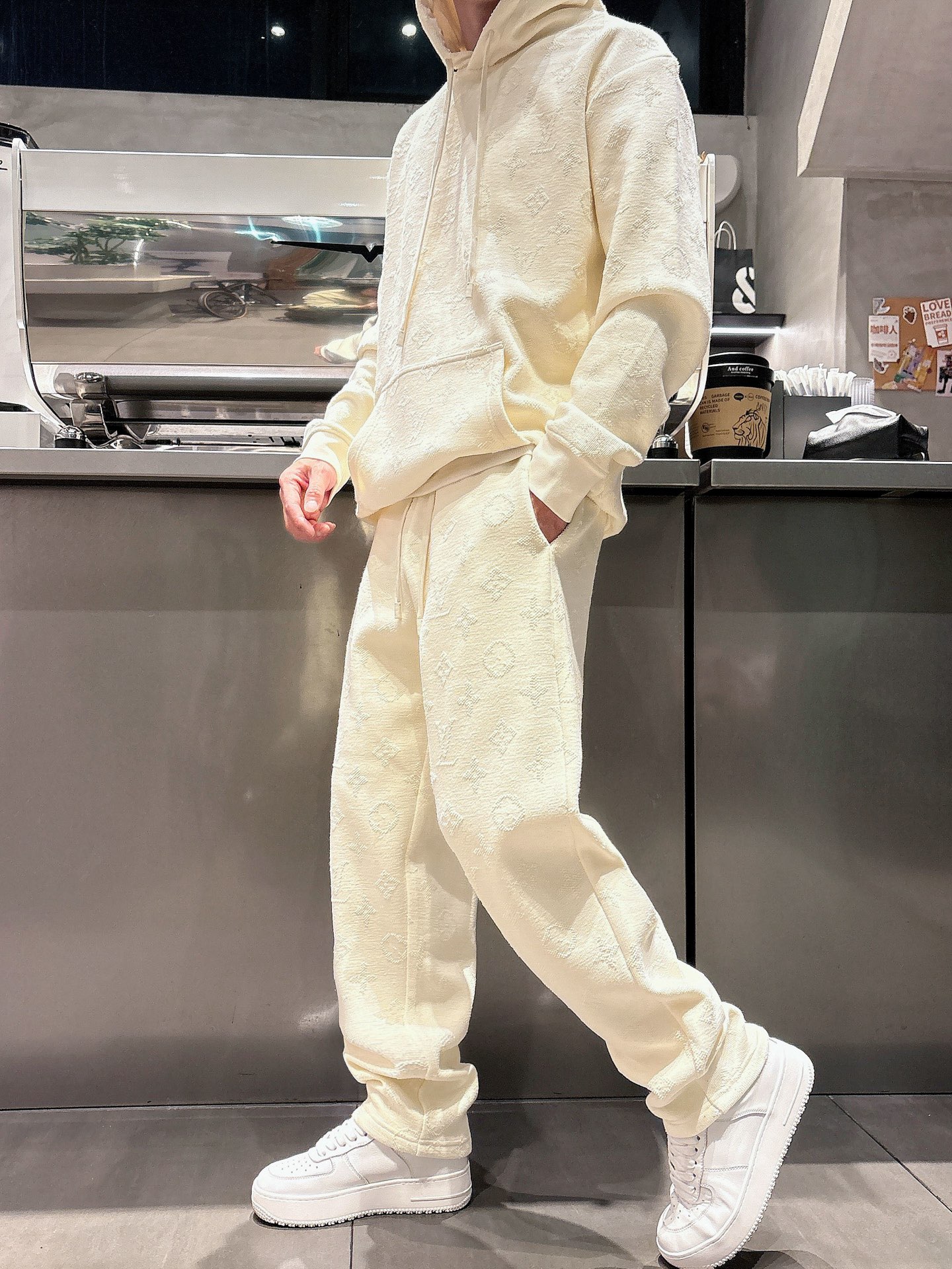 人気商品 服 ルイヴィトン 上下服 ブレザーセット