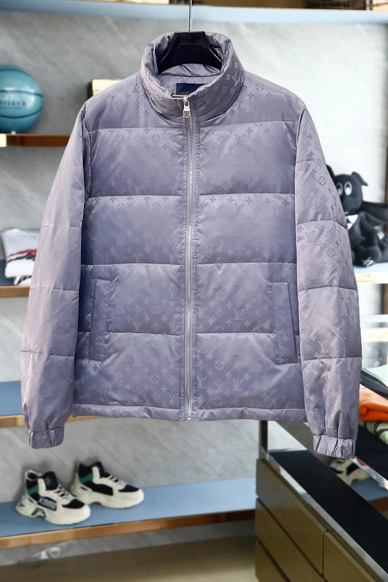 25-服 ルイヴィトン アウター ダウンジャケット