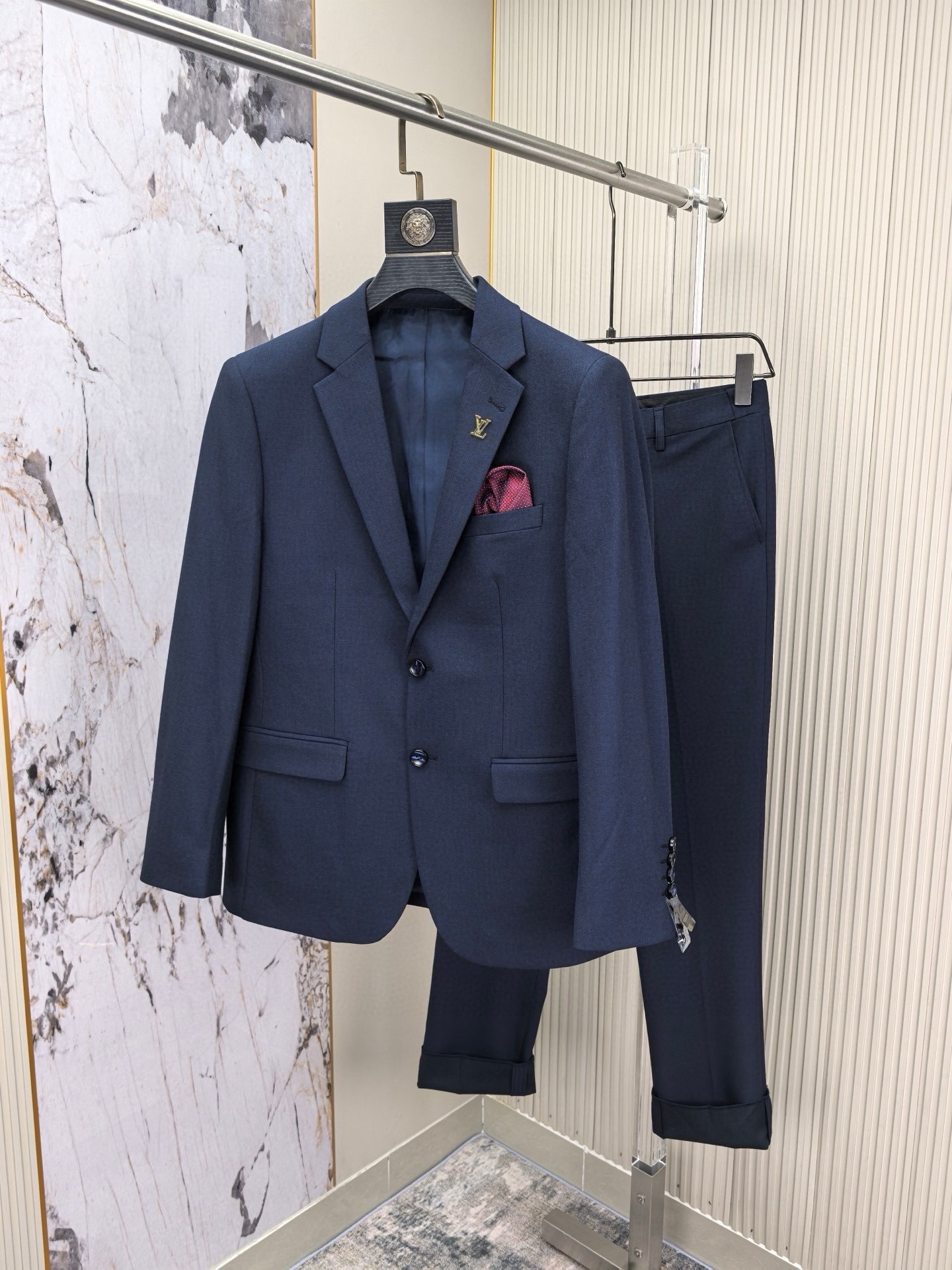 人気商品 服 ルイヴィトン 上下服 ブレザーセット
