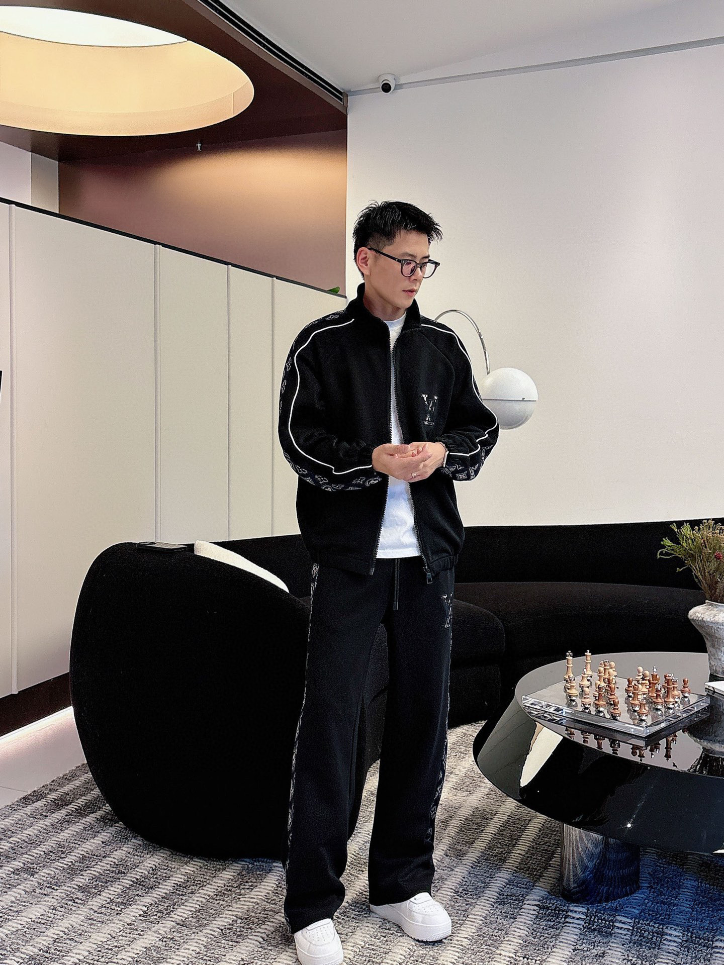 人気商品 服 ルイヴィトン 上下服 ブレザーセット