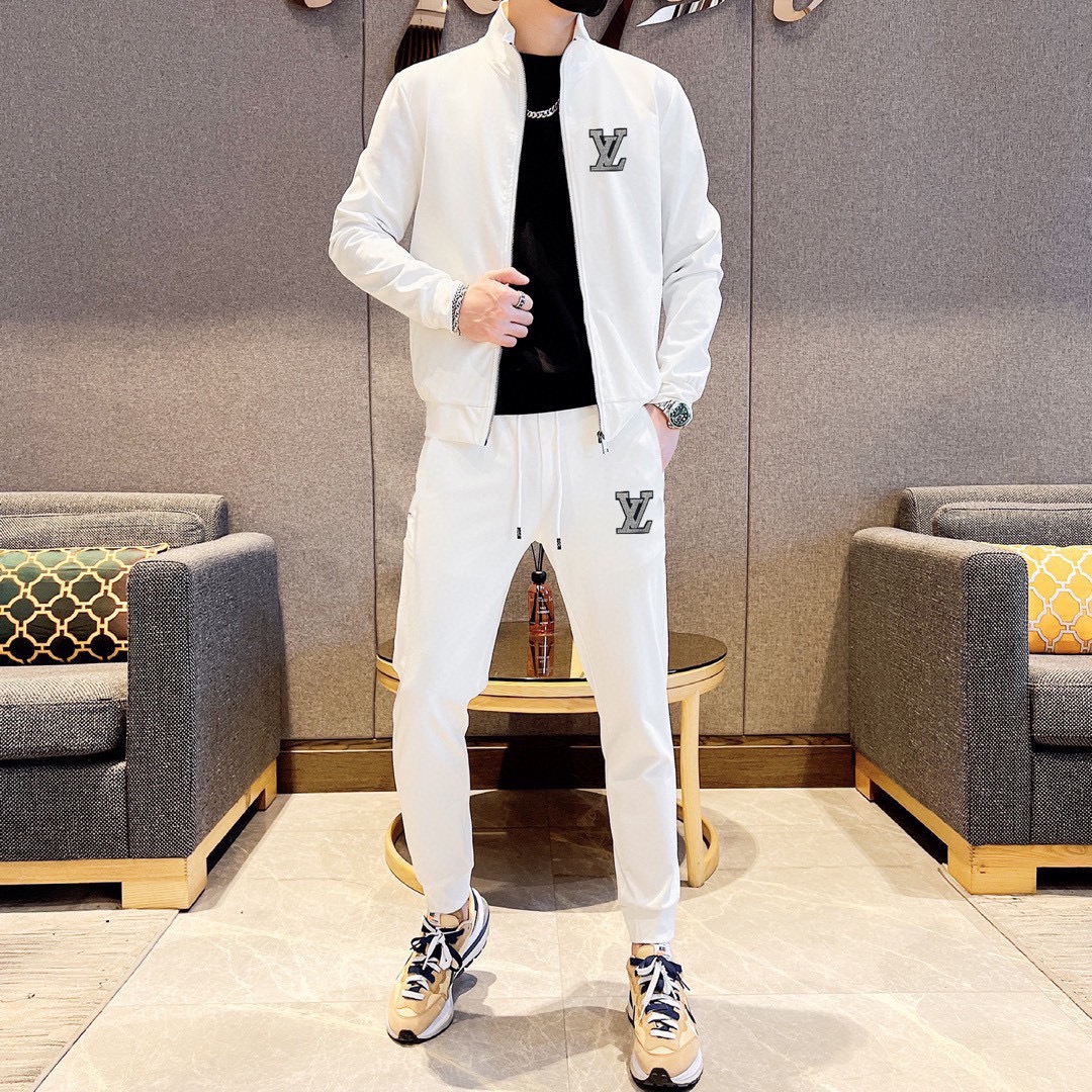 人気商品 服 ルイヴィトン 上下服 ブレザーセット