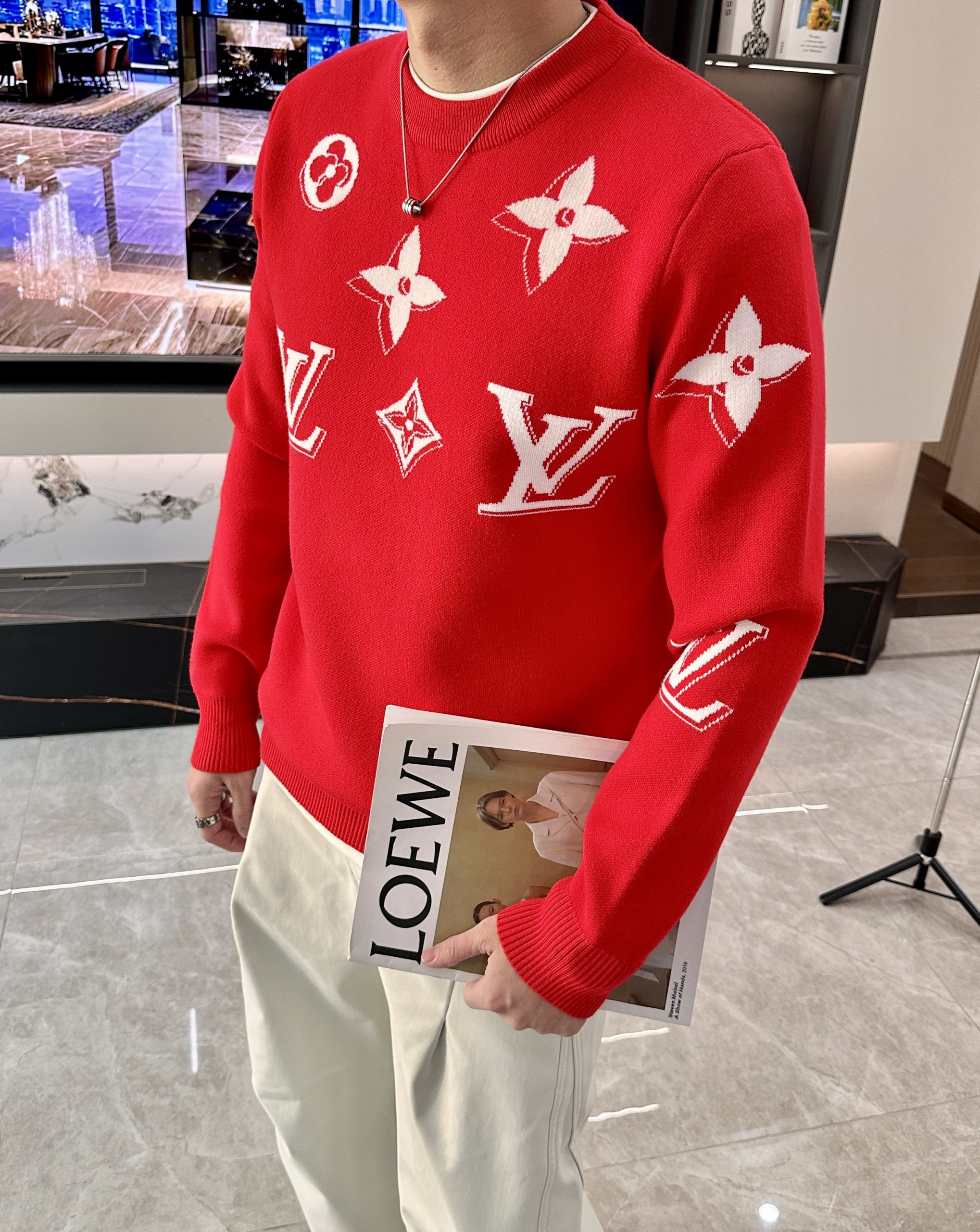 25-服 ルイヴィトン パーカー セーター