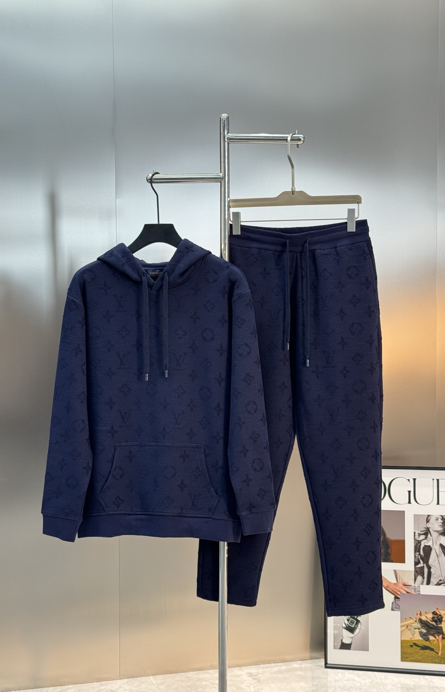 人気商品 服 ルイヴィトン 上下服 ブレザーセット