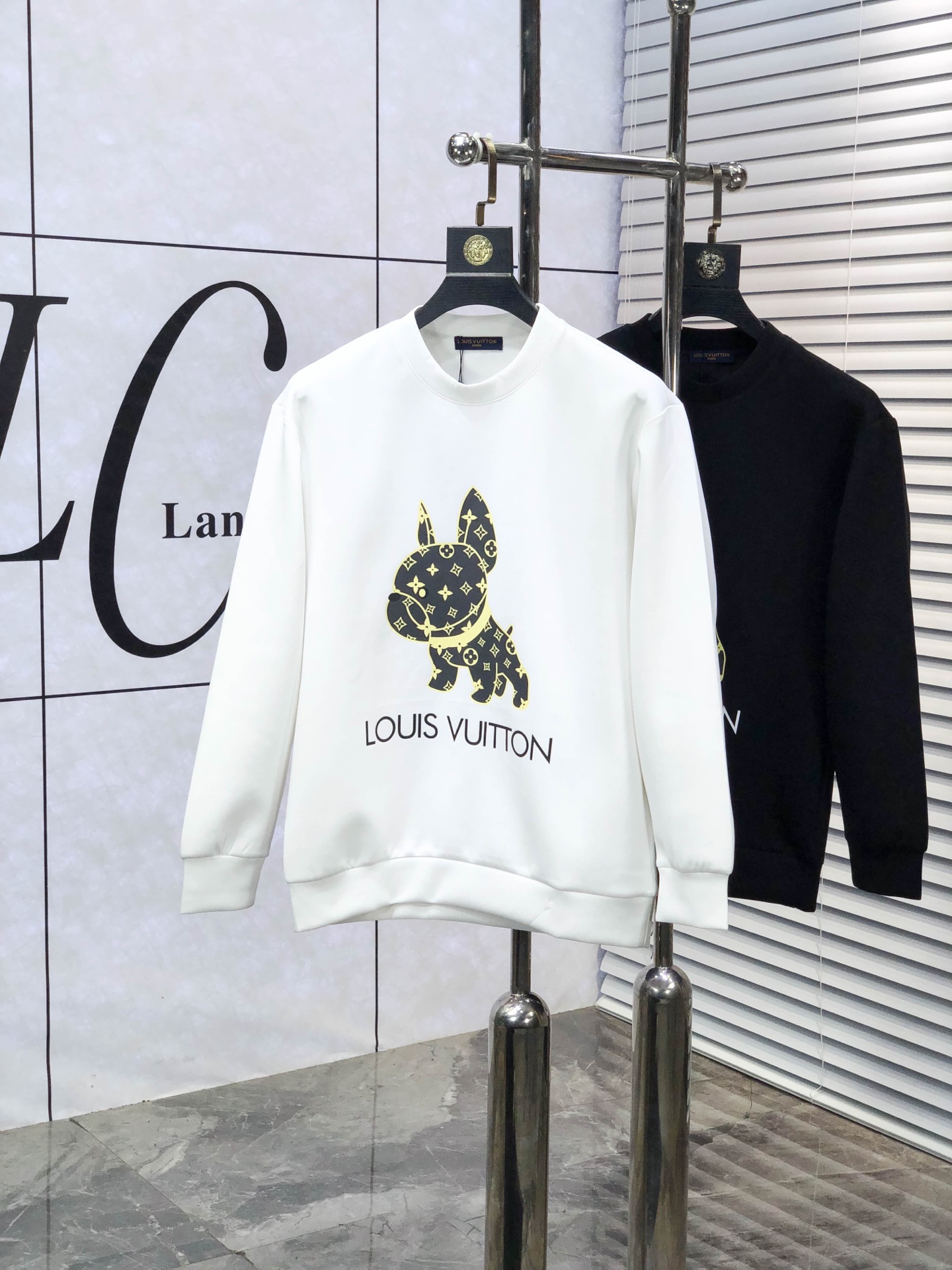 25-服 ルイヴィトン パーカー スウェット