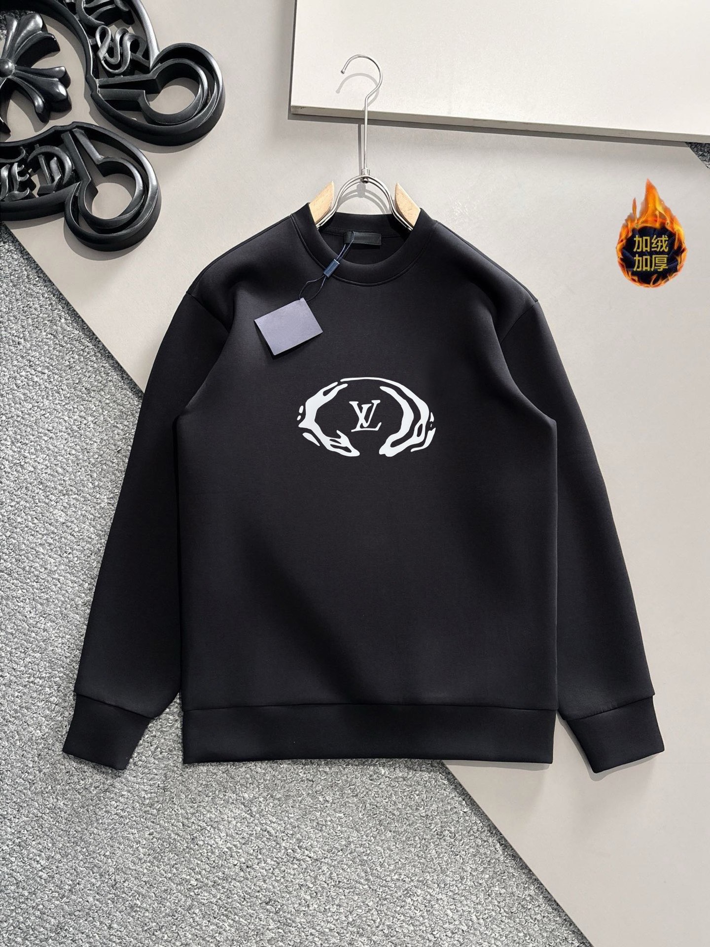 25-服 ルイヴィトン パーカー スウェット