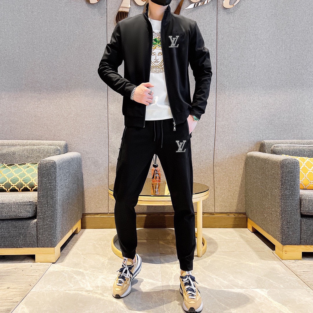 人気商品 服 ルイヴィトン 上下服 ブレザーセット